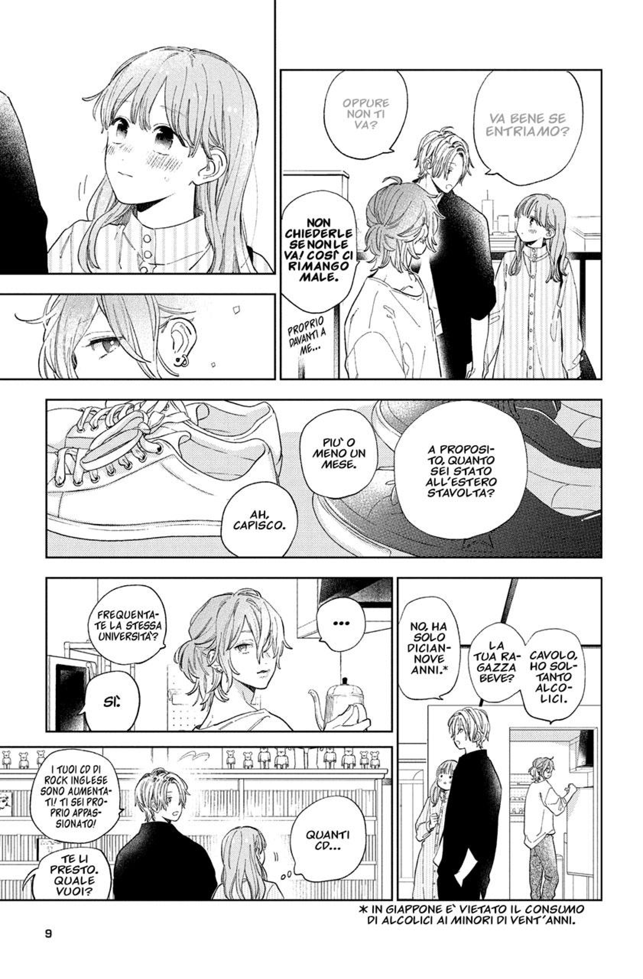 Read A Sign of Affection IT Manga Online
