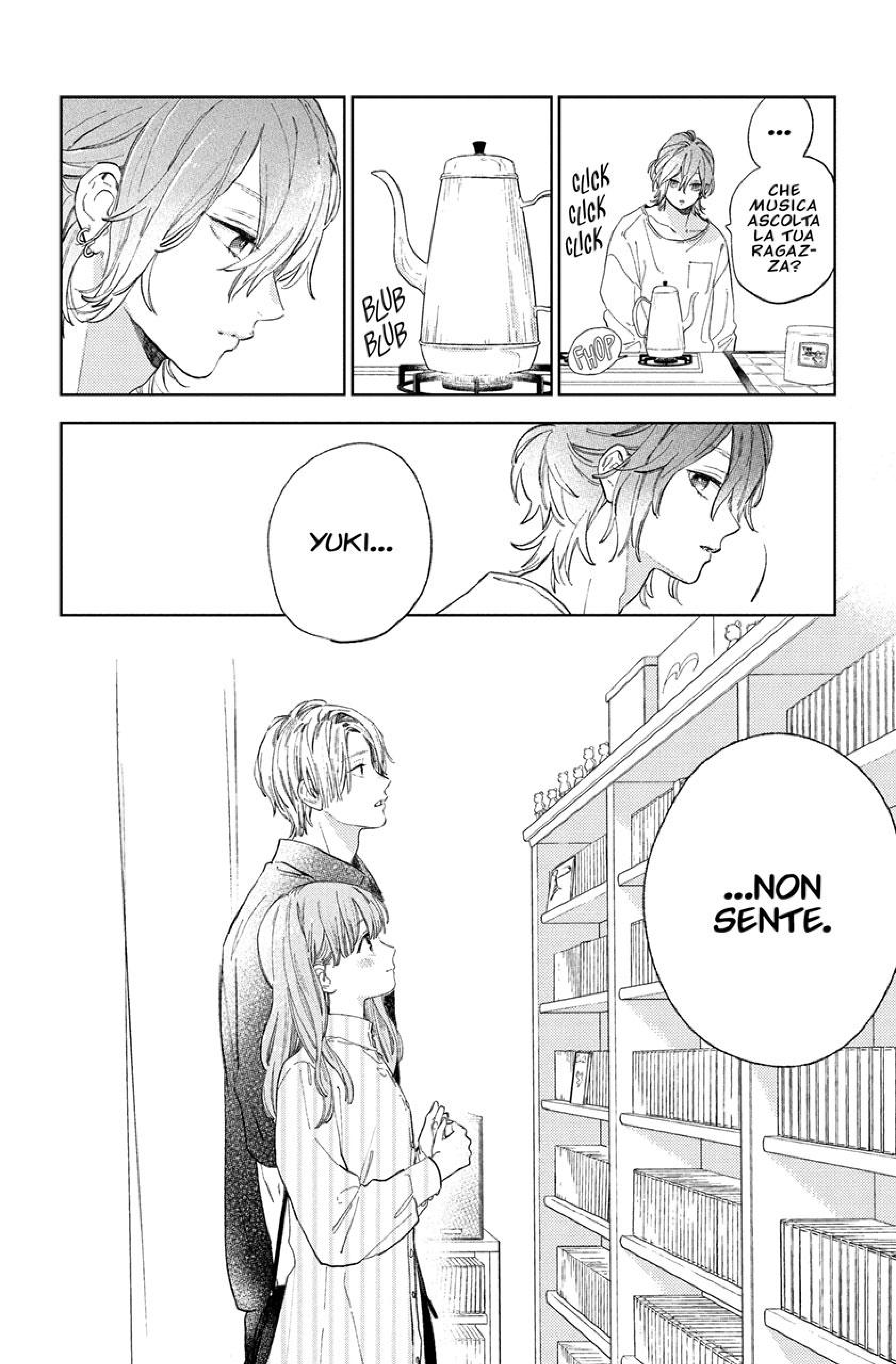 Read A Sign of Affection IT Manga Online