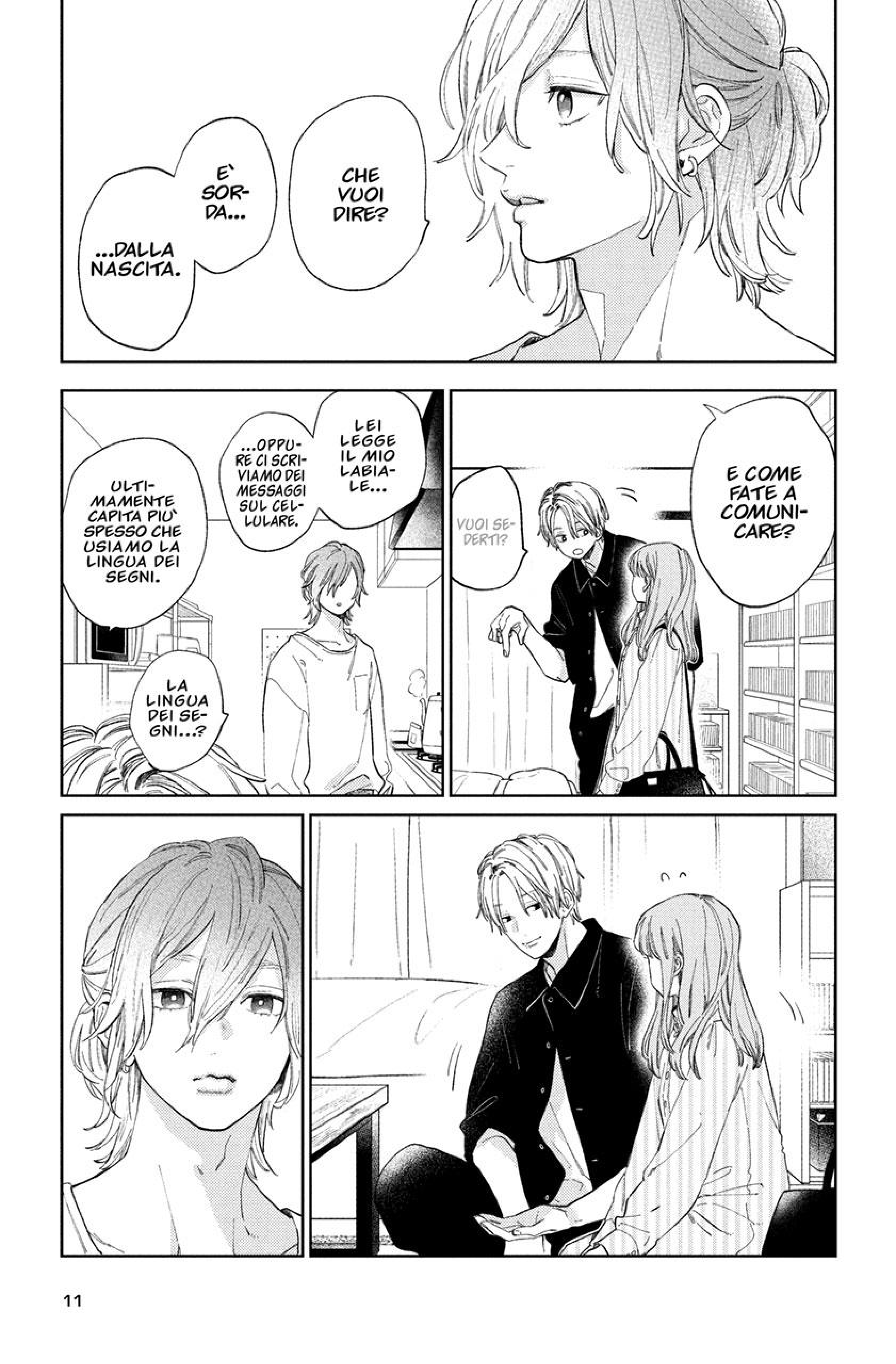 Read A Sign of Affection IT Manga Online