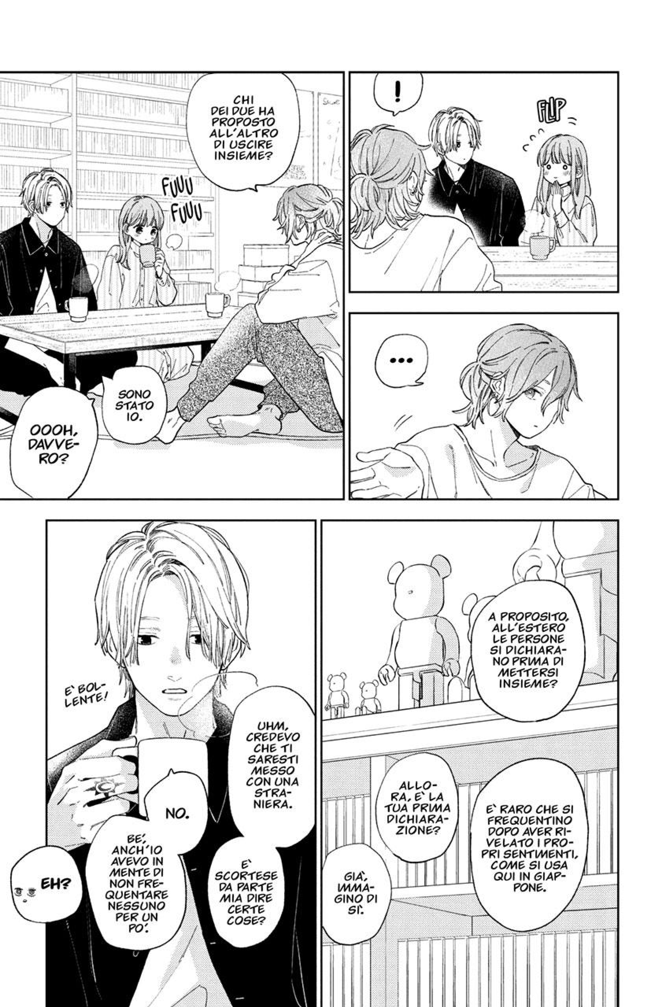Read A Sign of Affection IT Manga Online