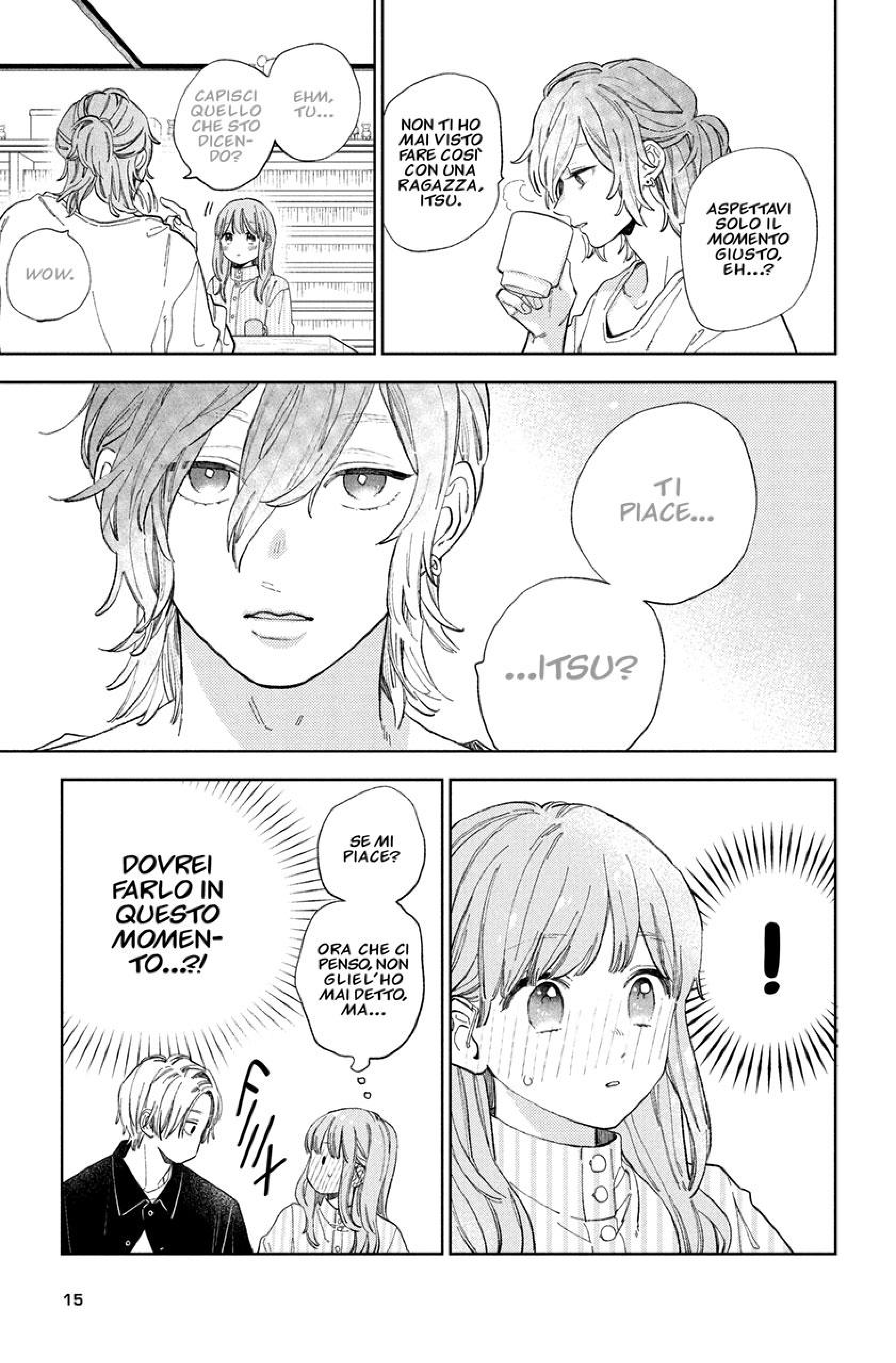 Read A Sign of Affection IT Manga Online