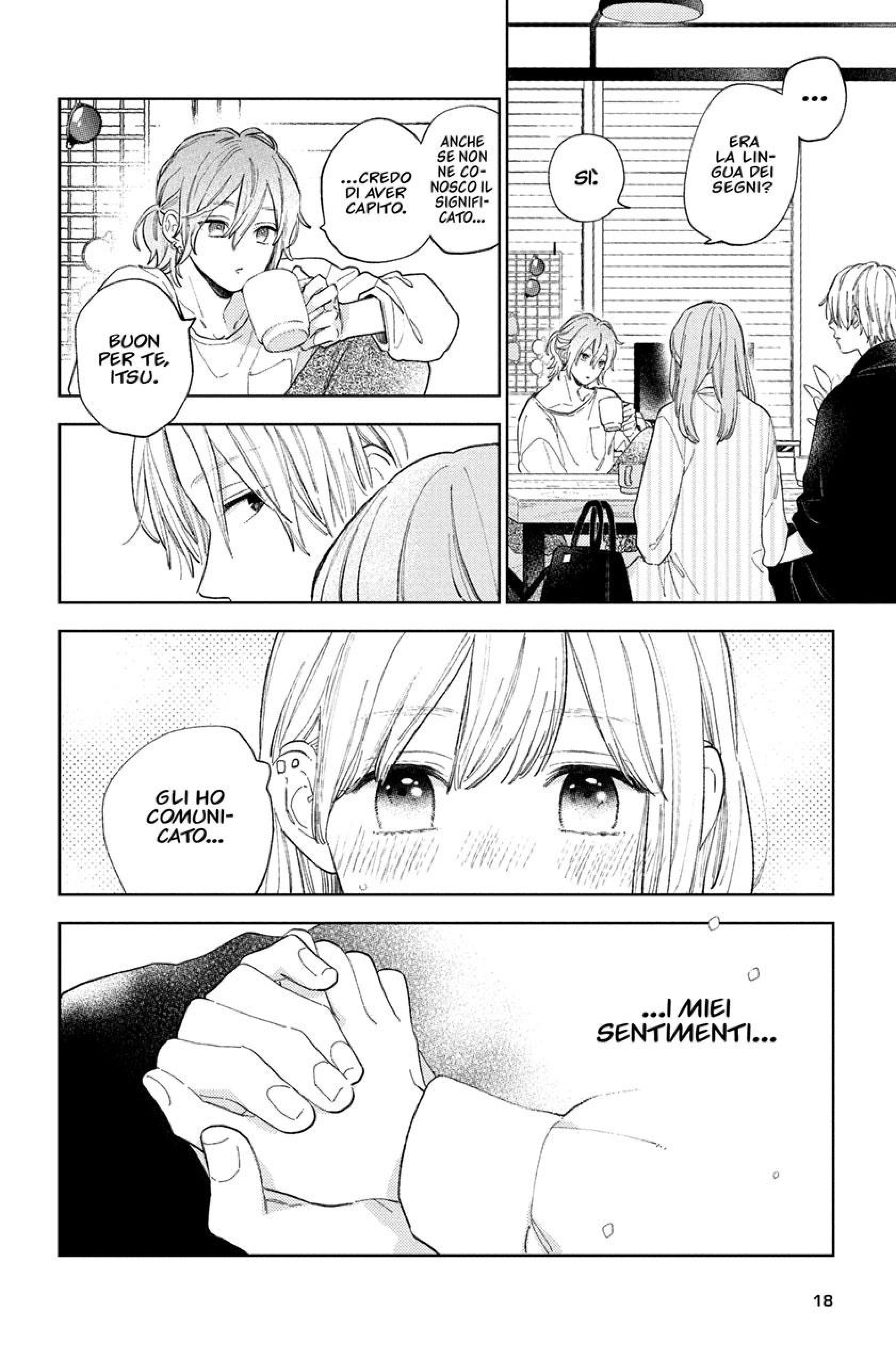 Read A Sign of Affection IT Manga Online