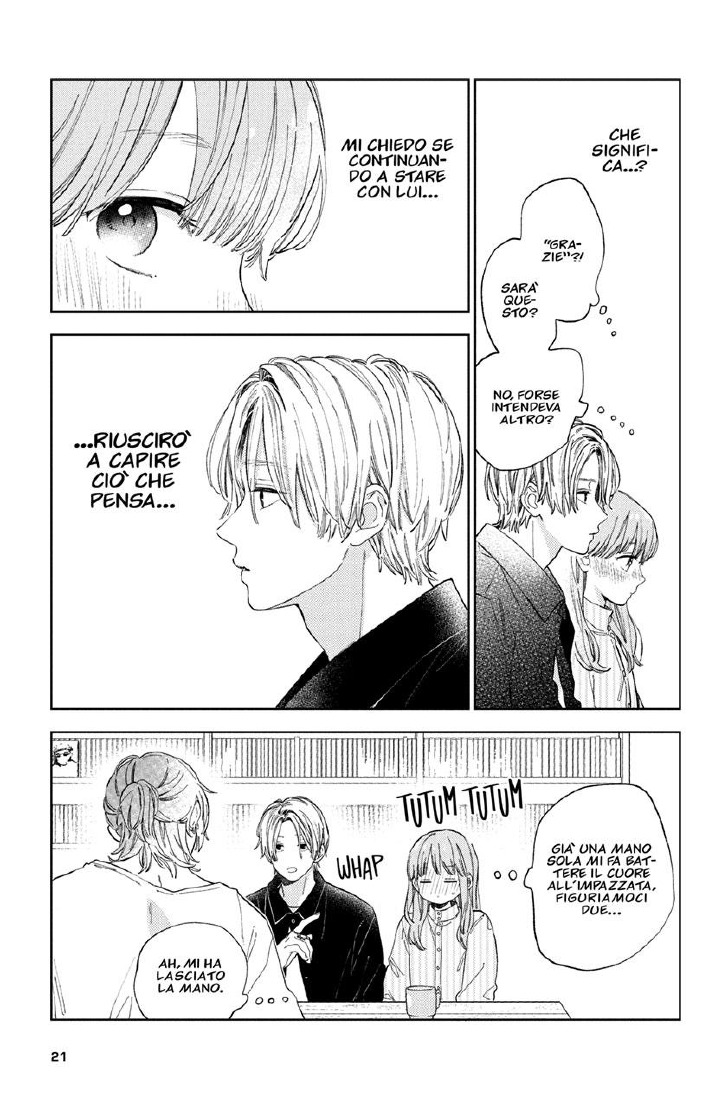 Read A Sign of Affection IT Manga Online