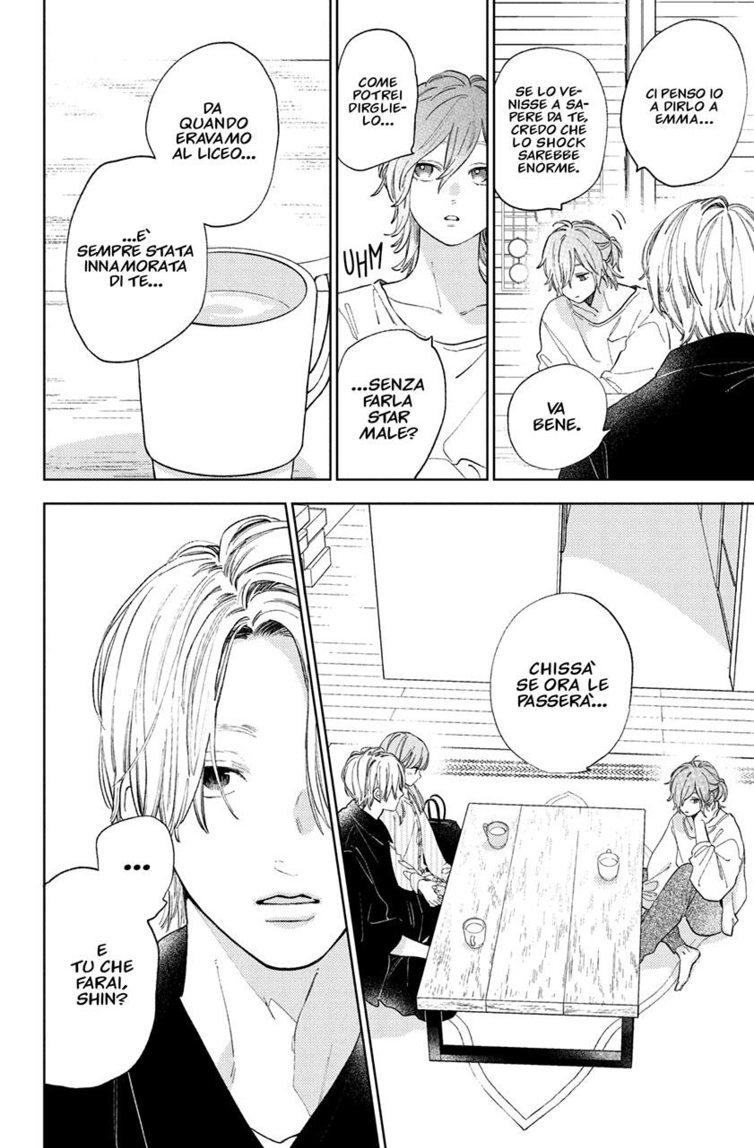 Read A Sign of Affection IT Manga Online