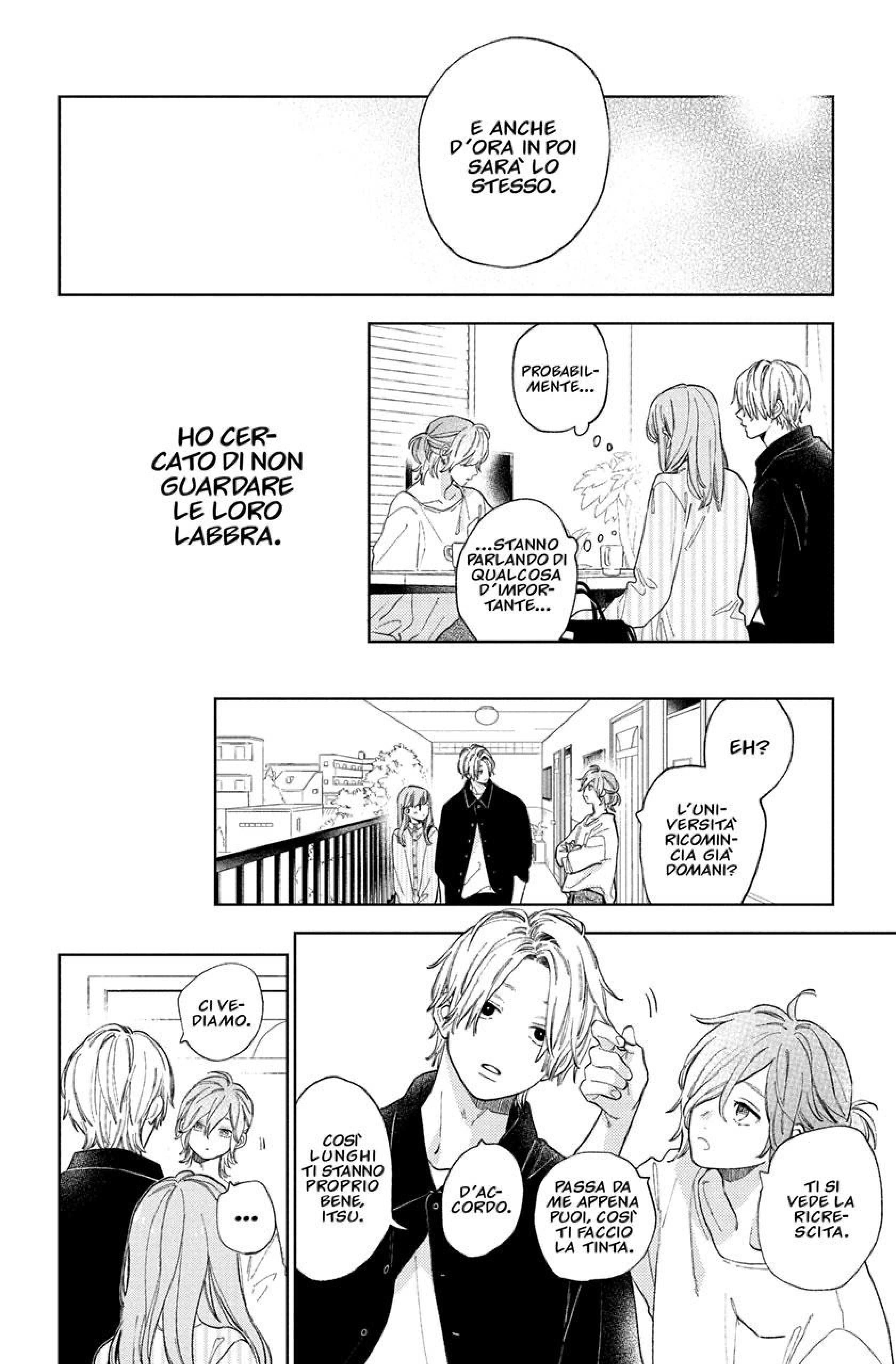Read A Sign of Affection IT Manga Online