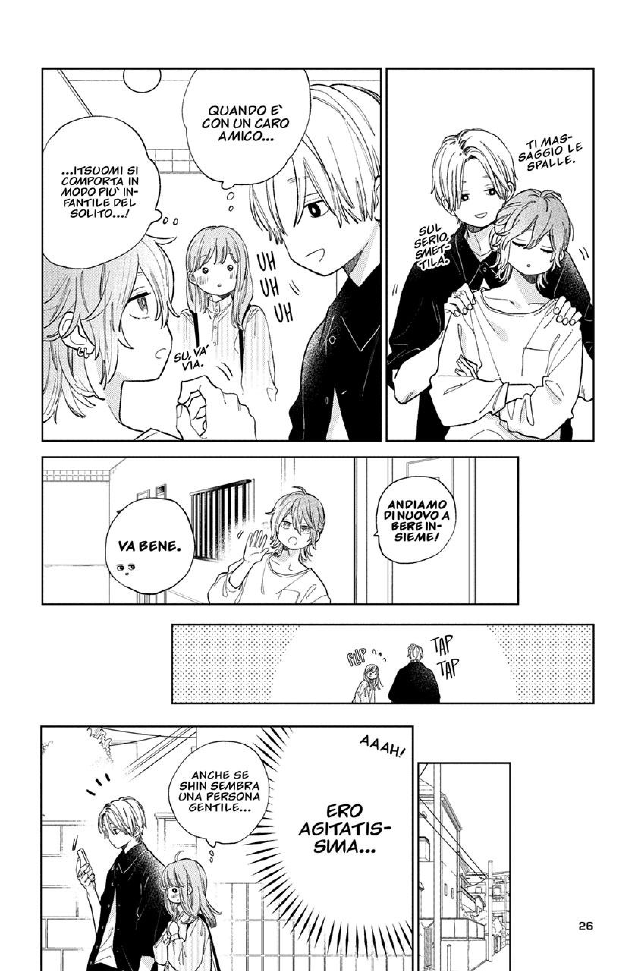 Read A Sign of Affection IT Manga Online