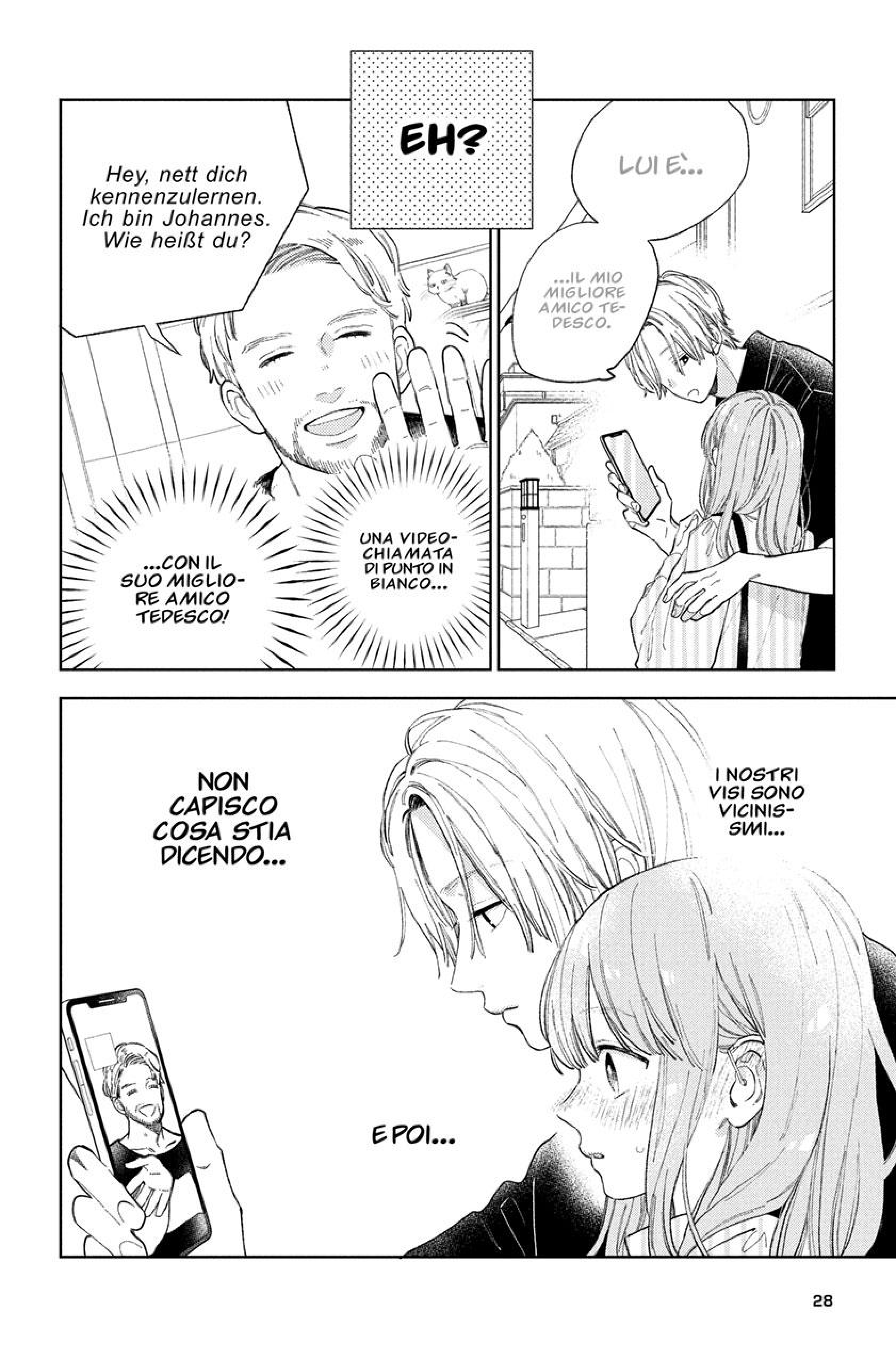 Read A Sign of Affection IT Manga Online