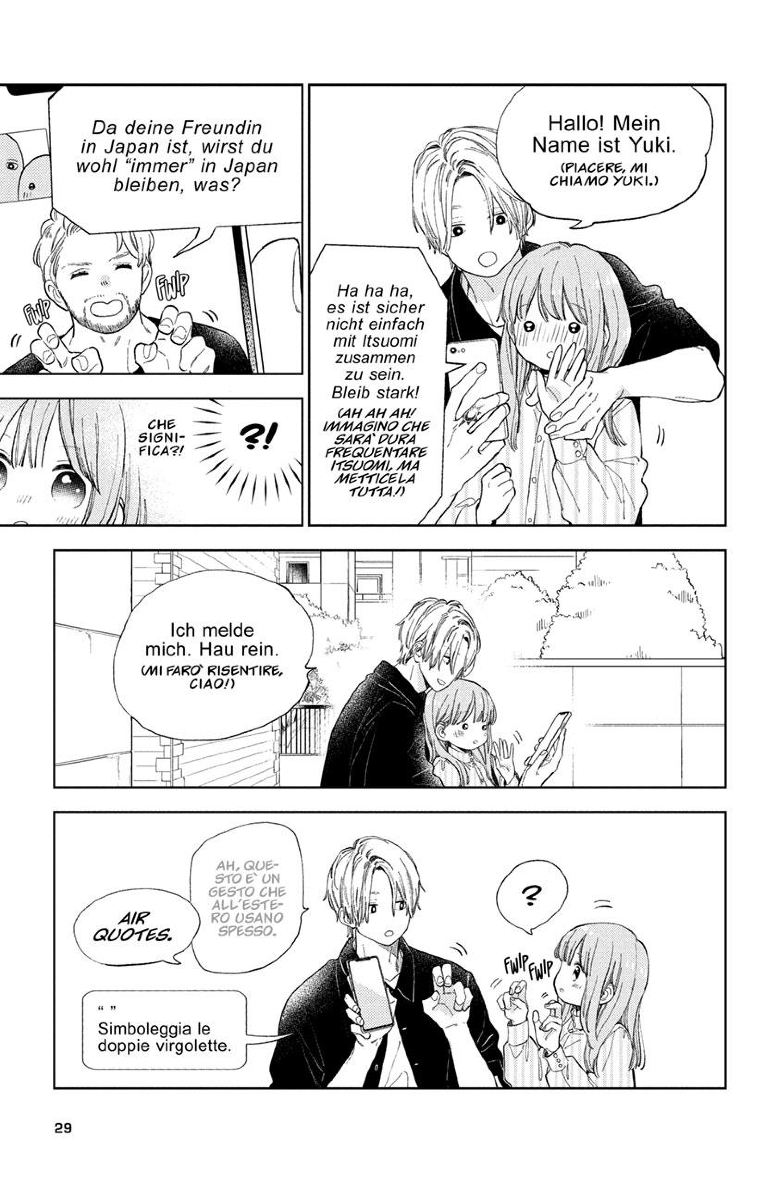 Read A Sign of Affection IT Manga Online