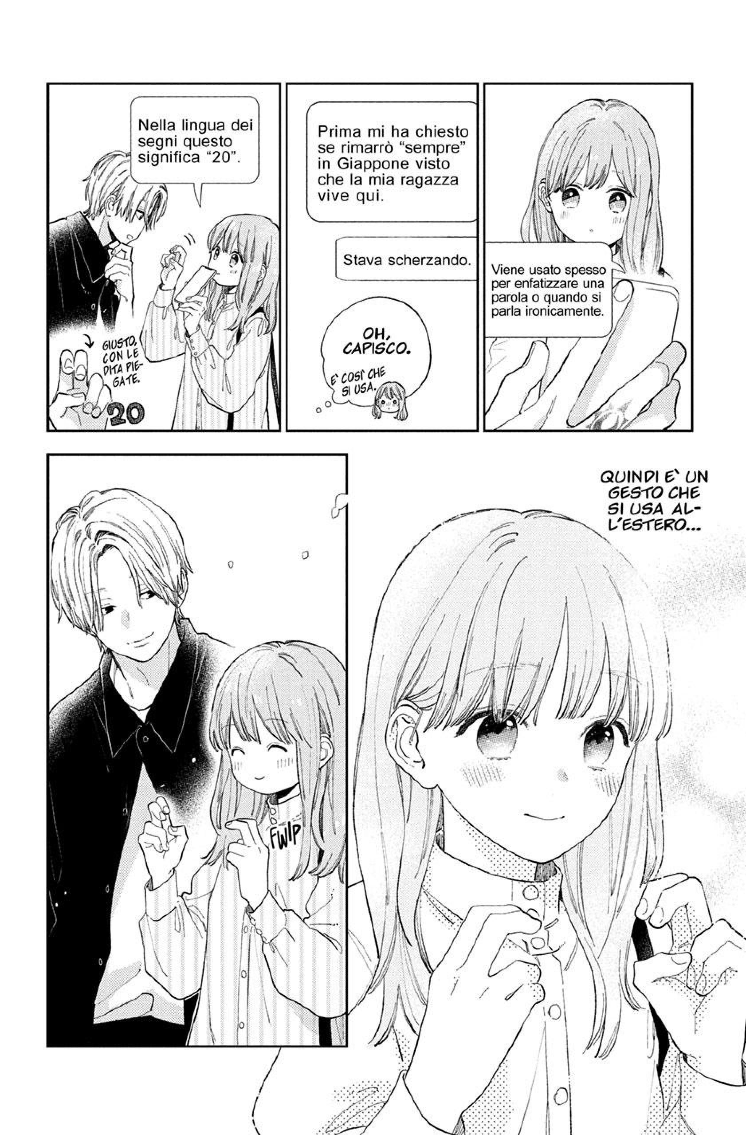 Read A Sign of Affection IT Manga Online