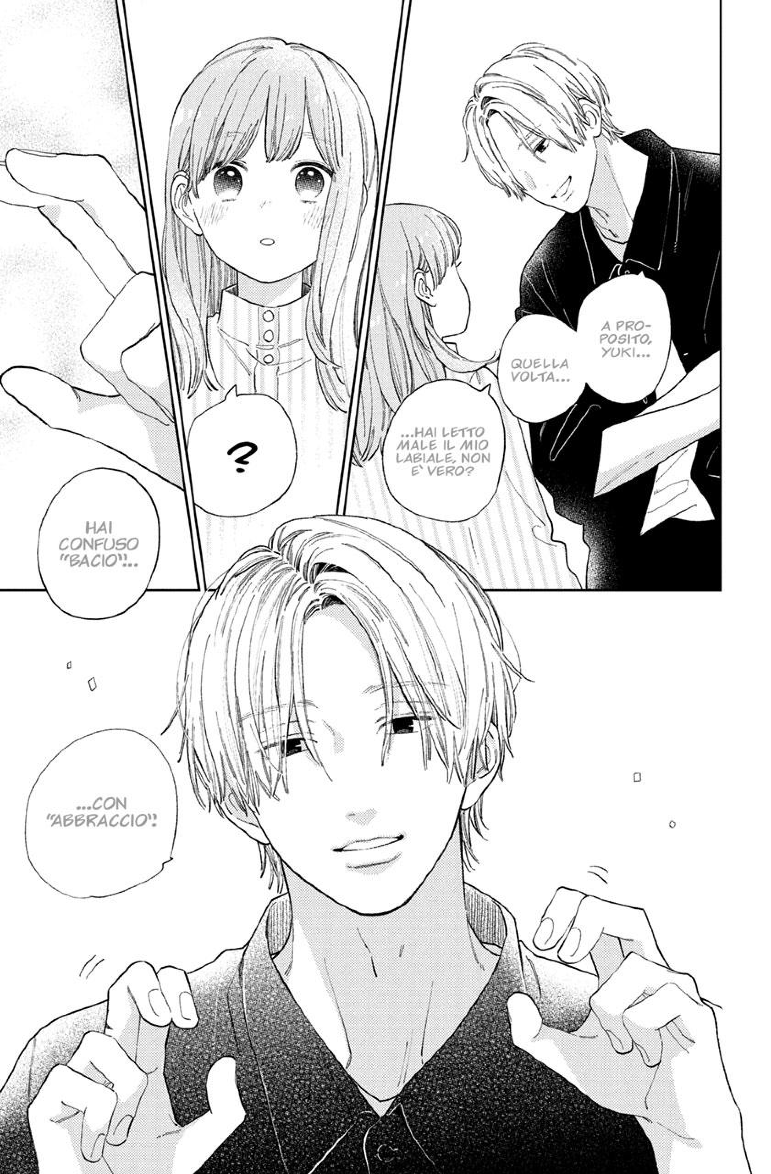 Read A Sign of Affection IT Manga Online
