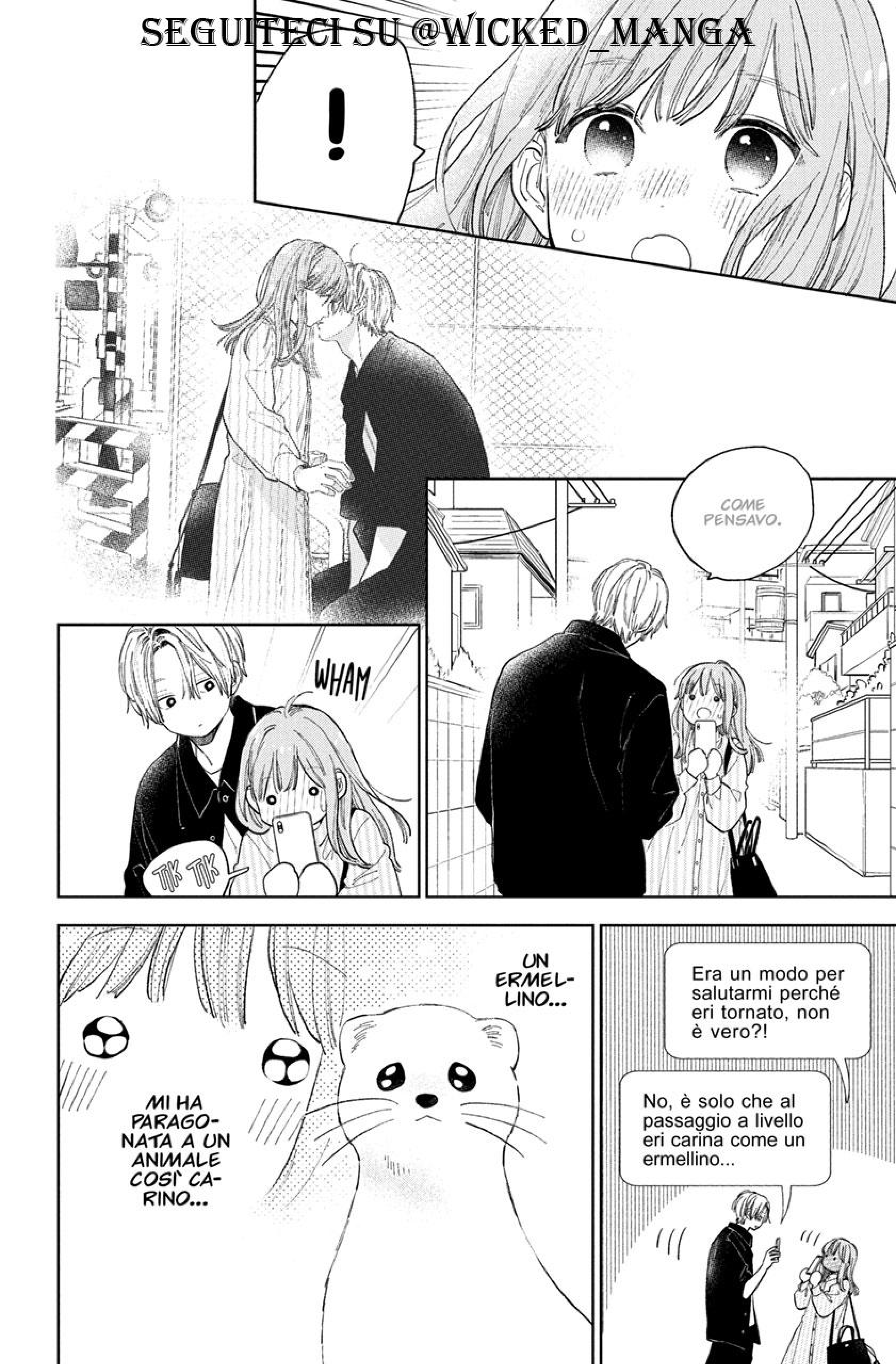 Read A Sign of Affection IT Manga Online