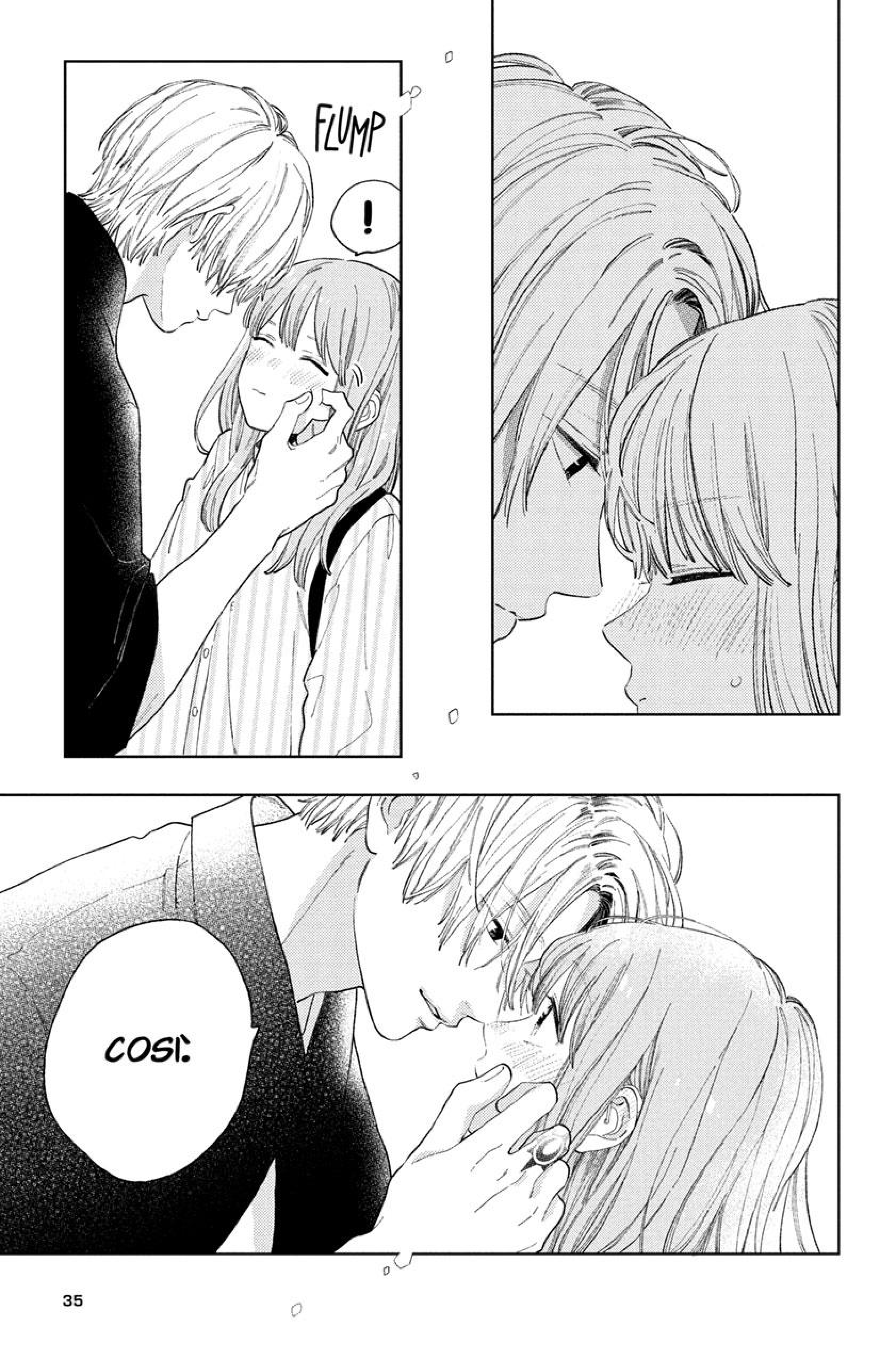 Read A Sign of Affection IT Manga Online