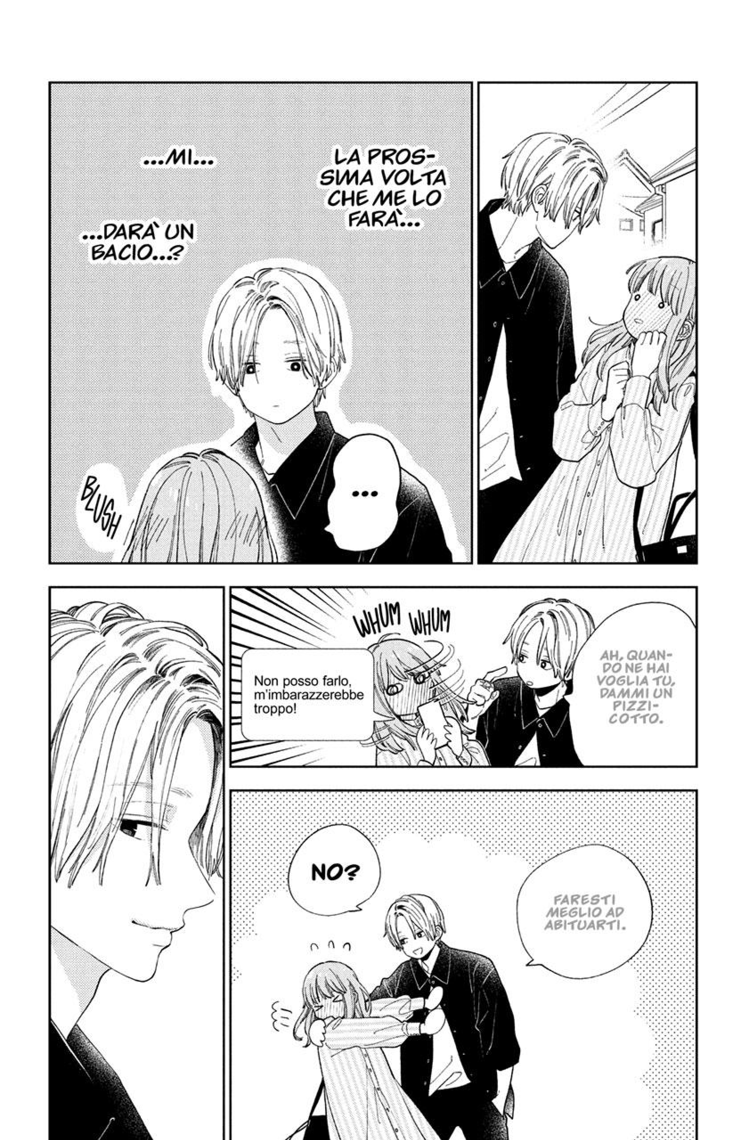 Read A Sign of Affection IT Manga Online