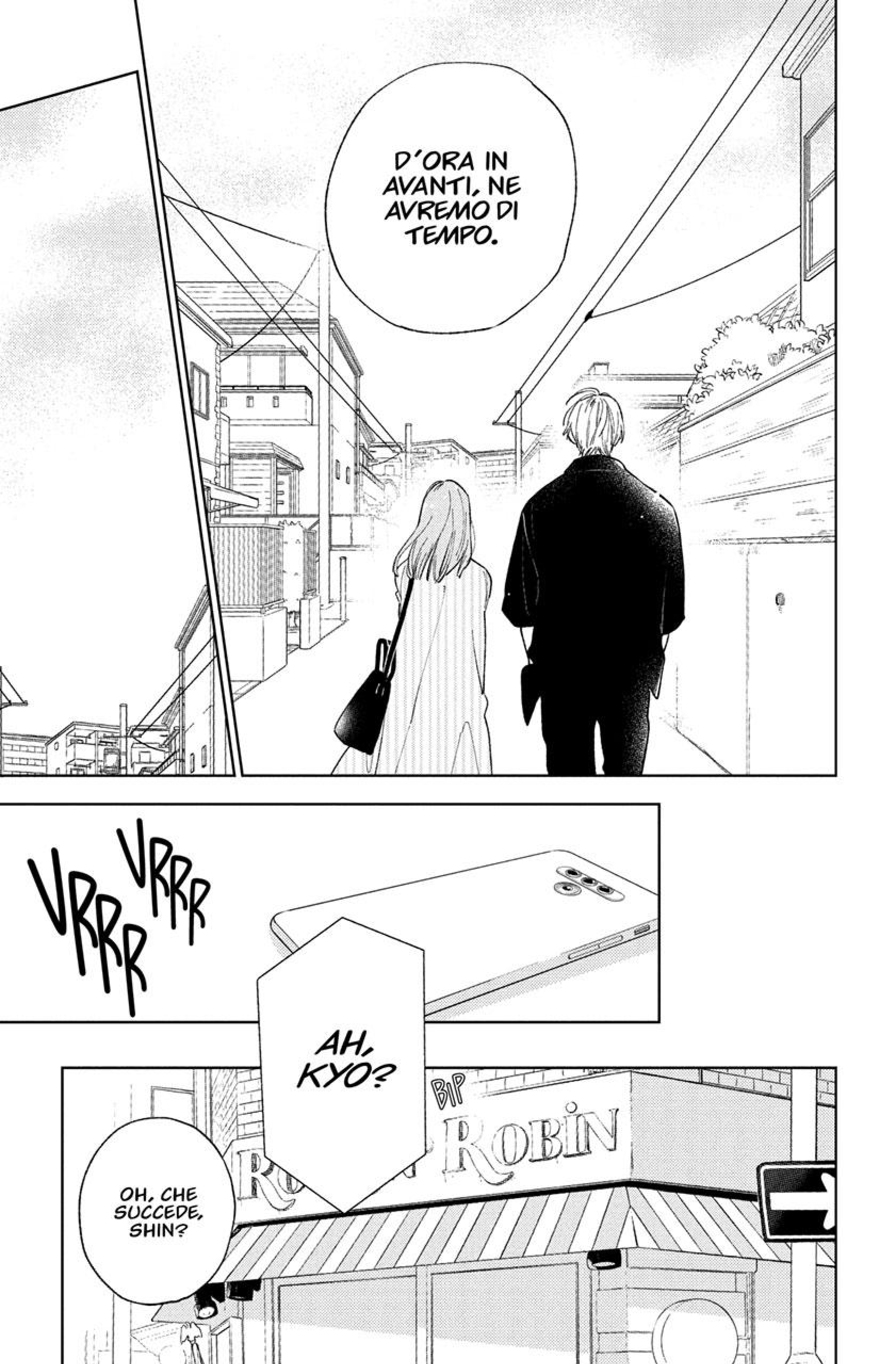 Read A Sign of Affection IT Manga Online