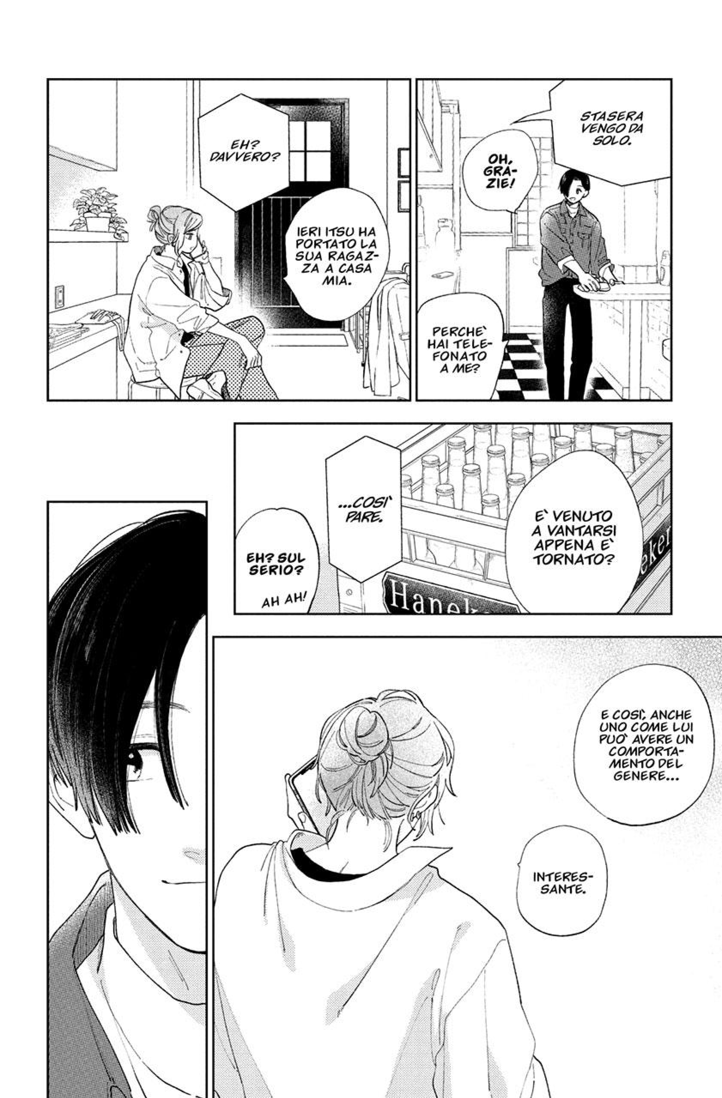 Read A Sign of Affection IT Manga Online