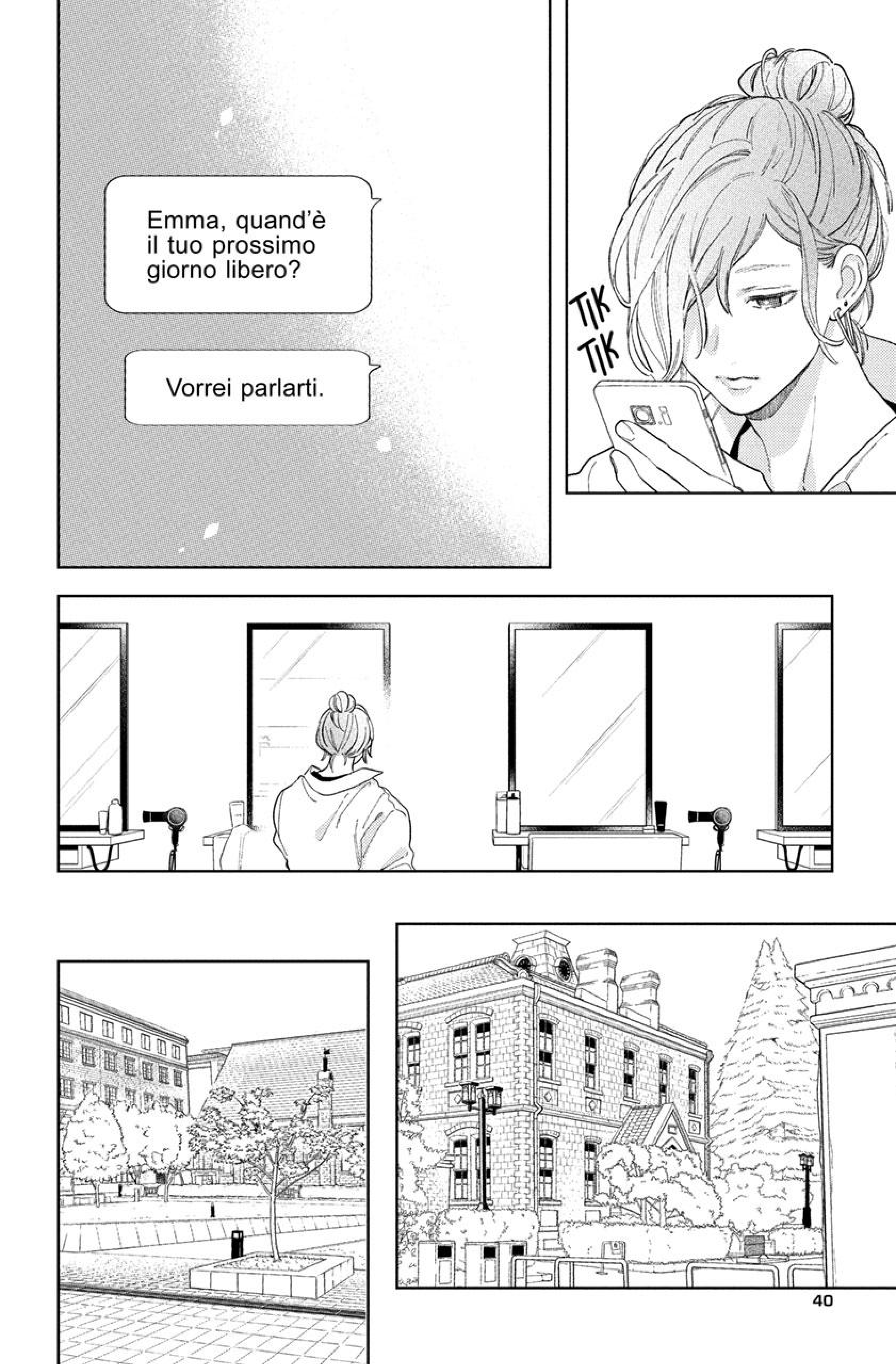 Read A Sign of Affection IT Manga Online