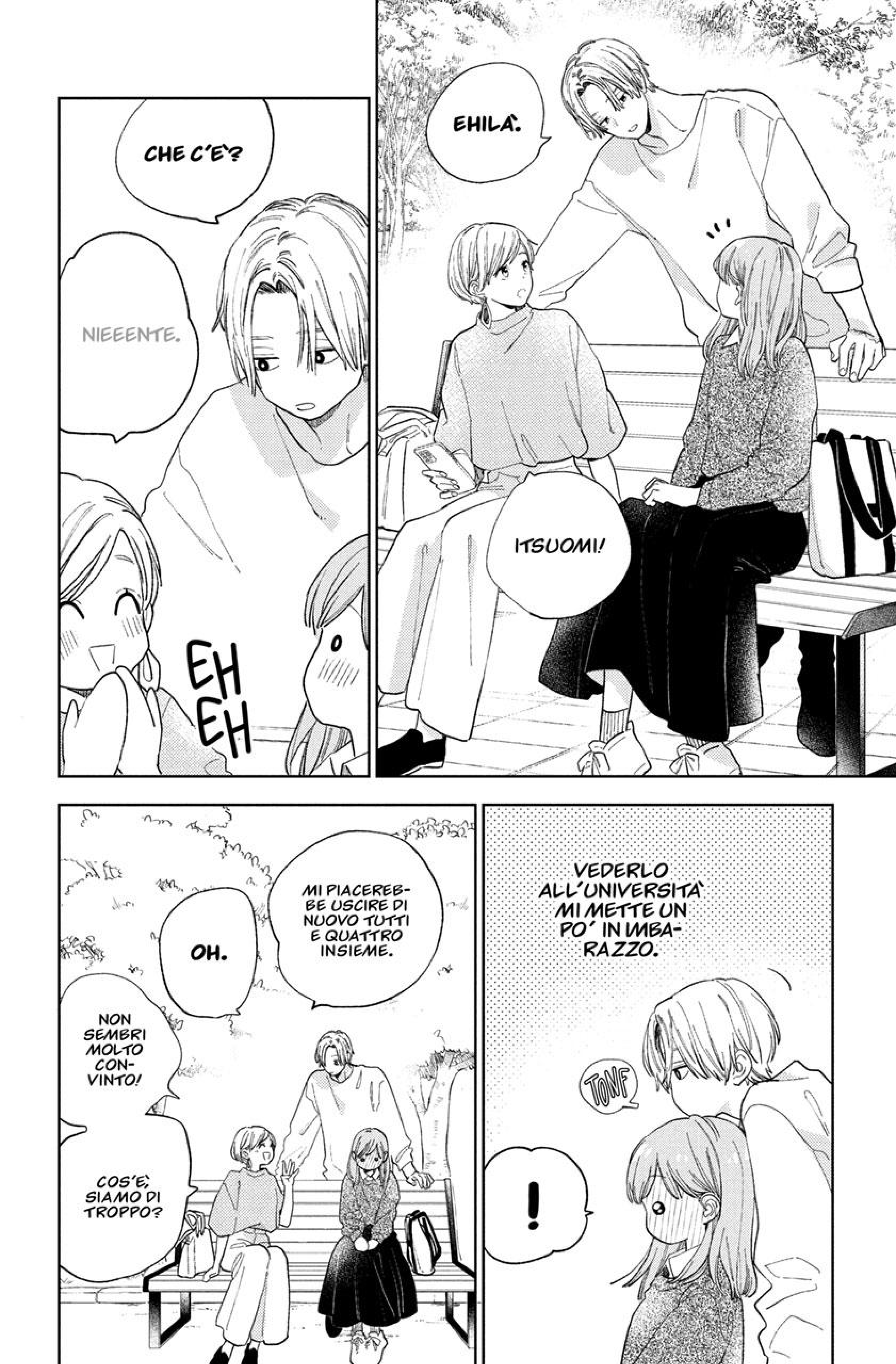 Read A Sign of Affection IT Manga Online