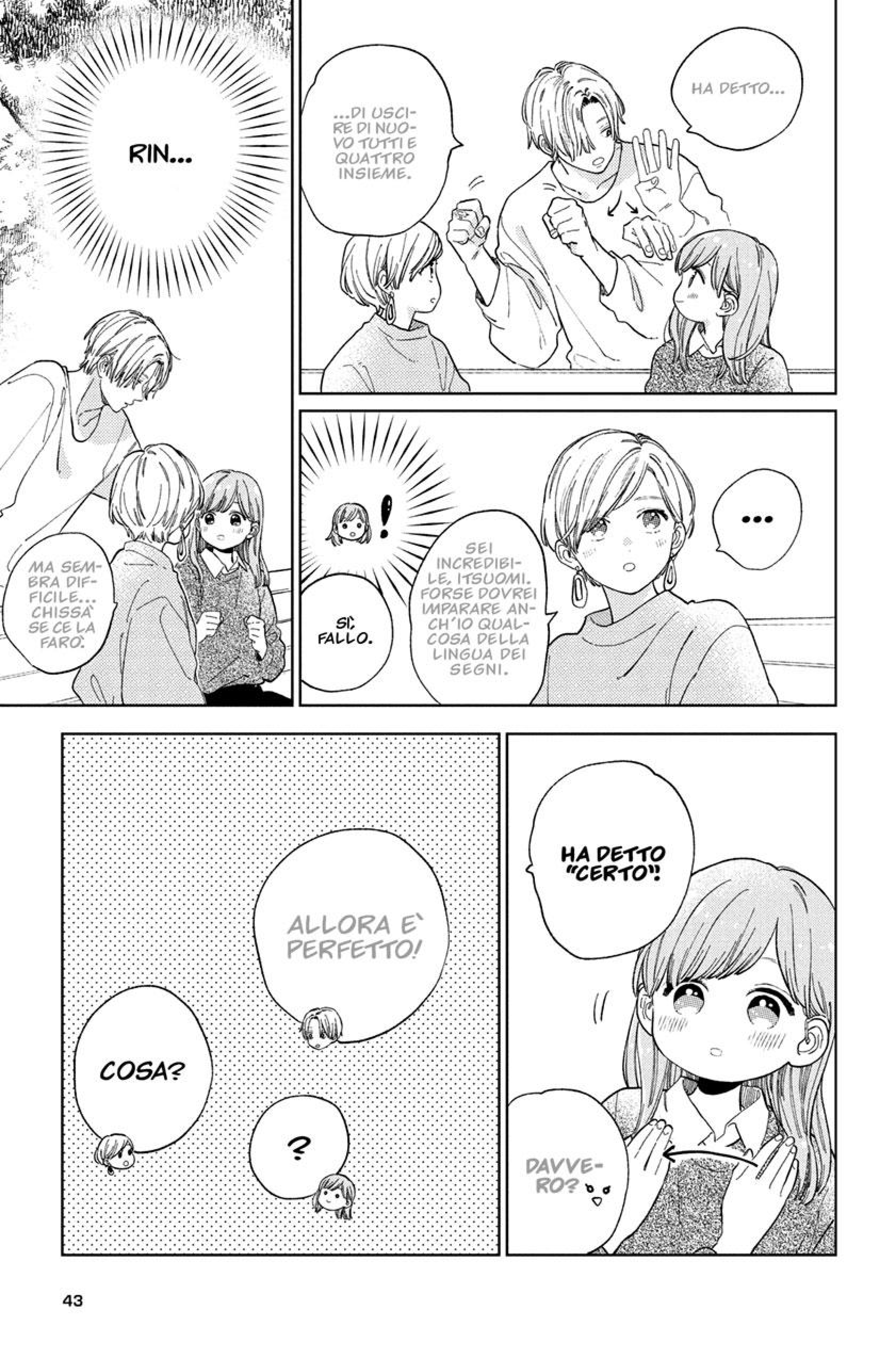 Read A Sign of Affection IT Manga Online