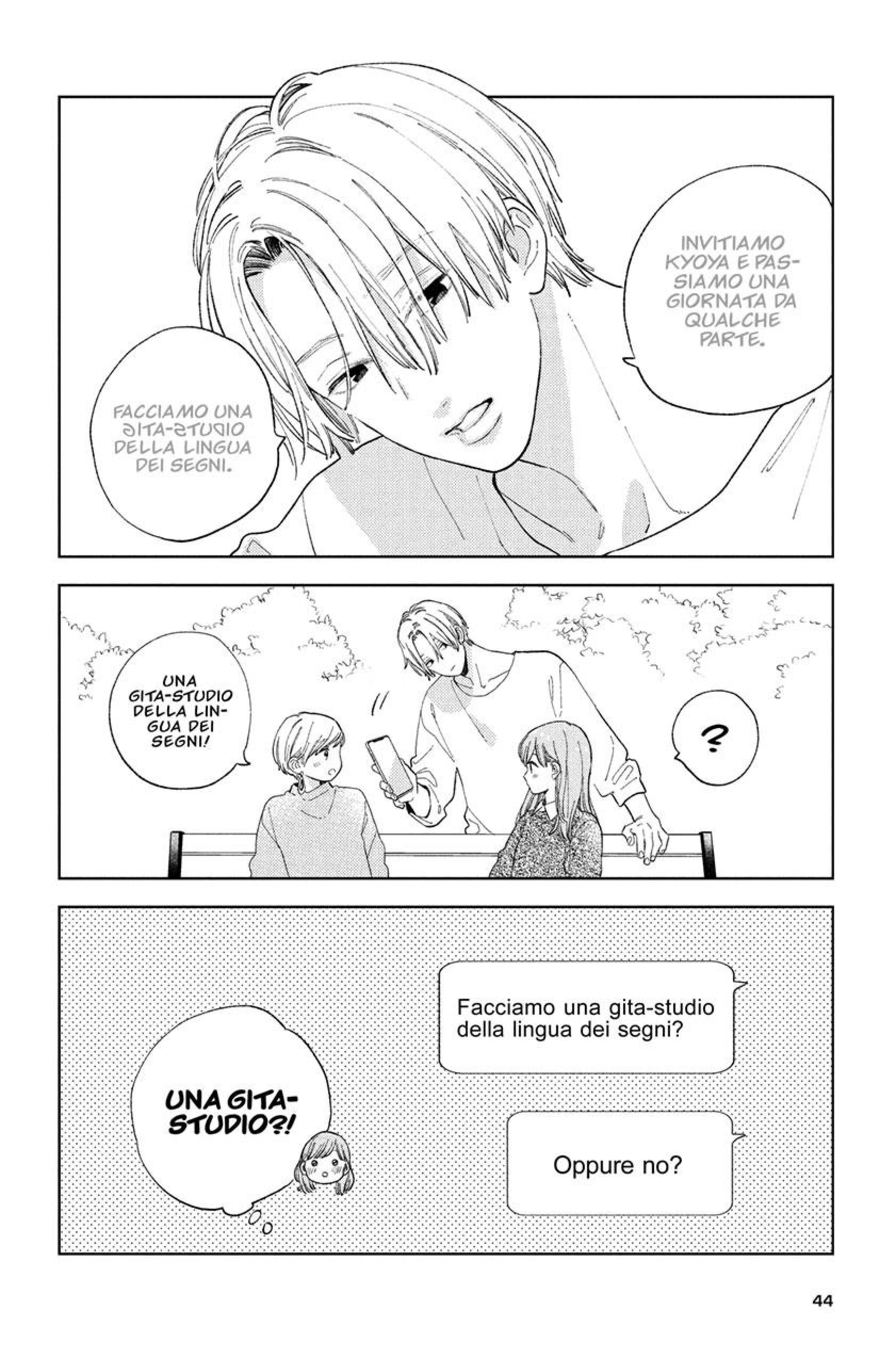 Read A Sign of Affection IT Manga Online