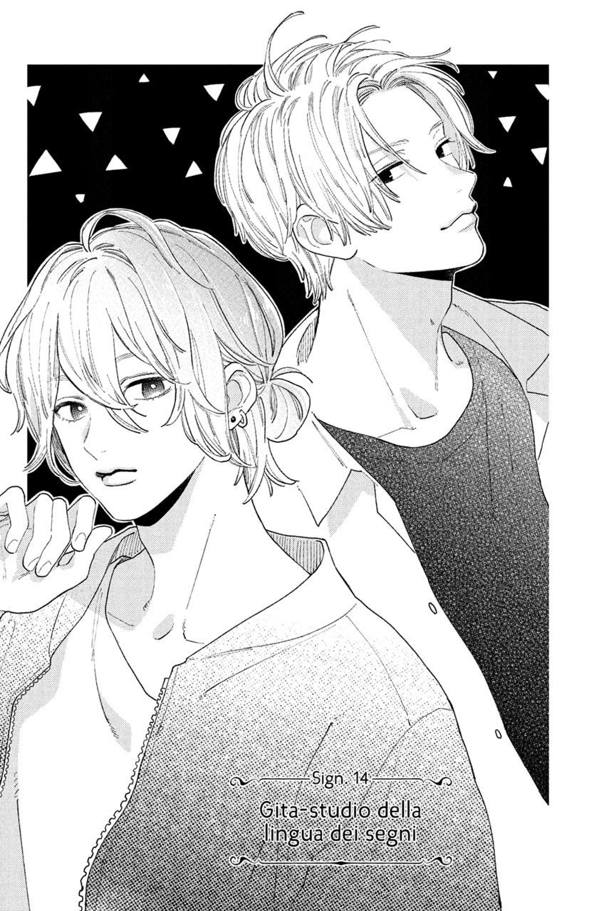 Read A Sign of Affection IT Manga Online