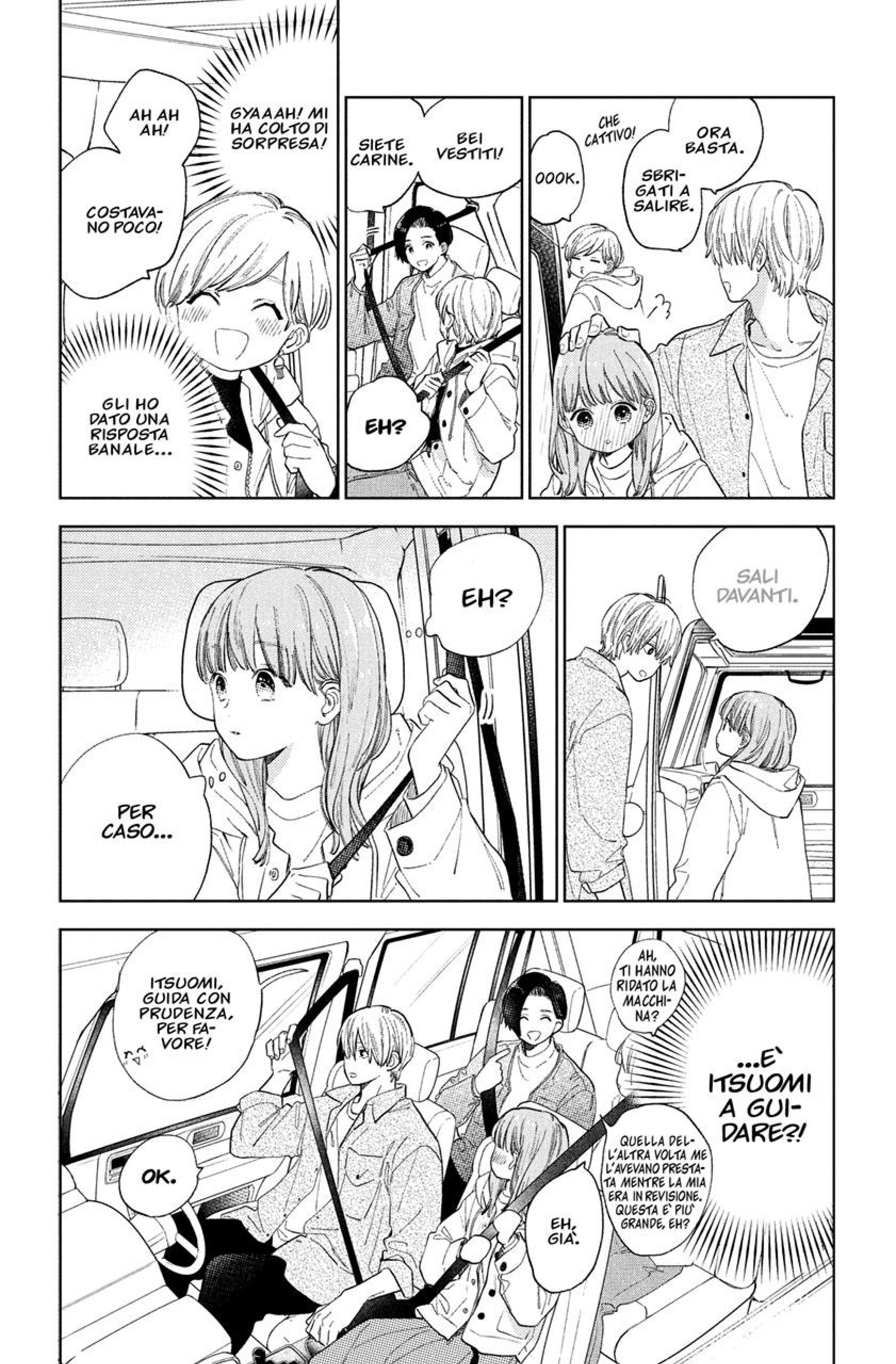 Read A Sign of Affection IT Manga Online