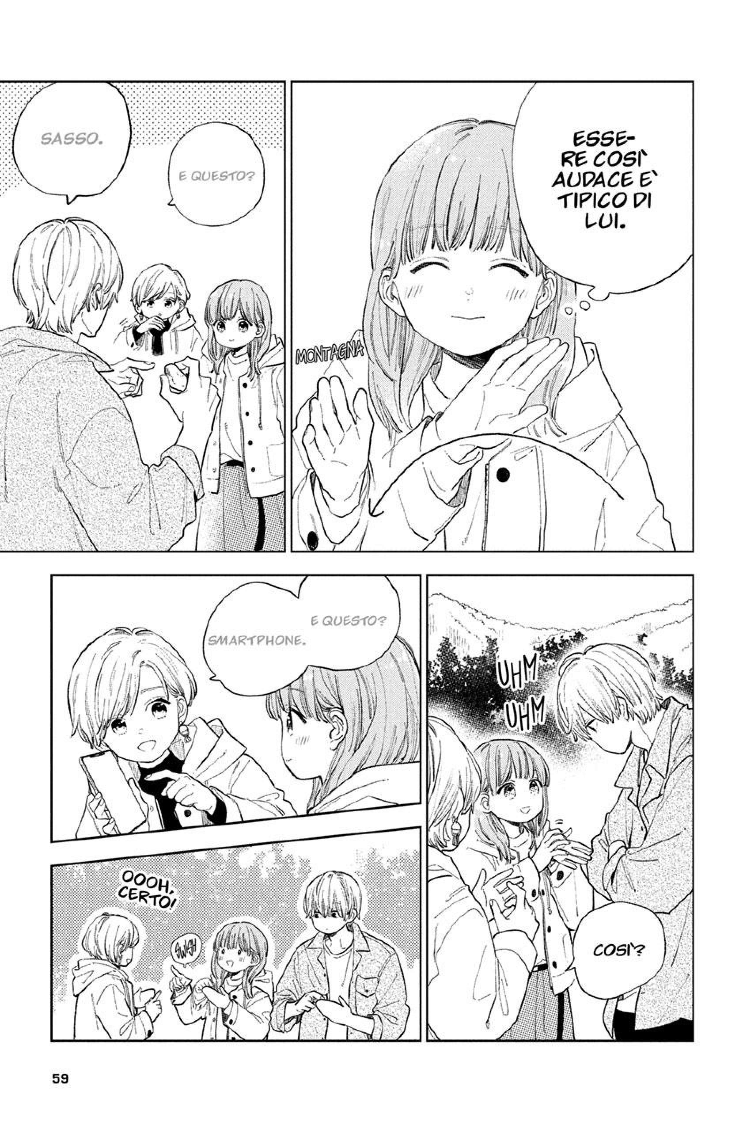 Read A Sign of Affection IT Manga Online