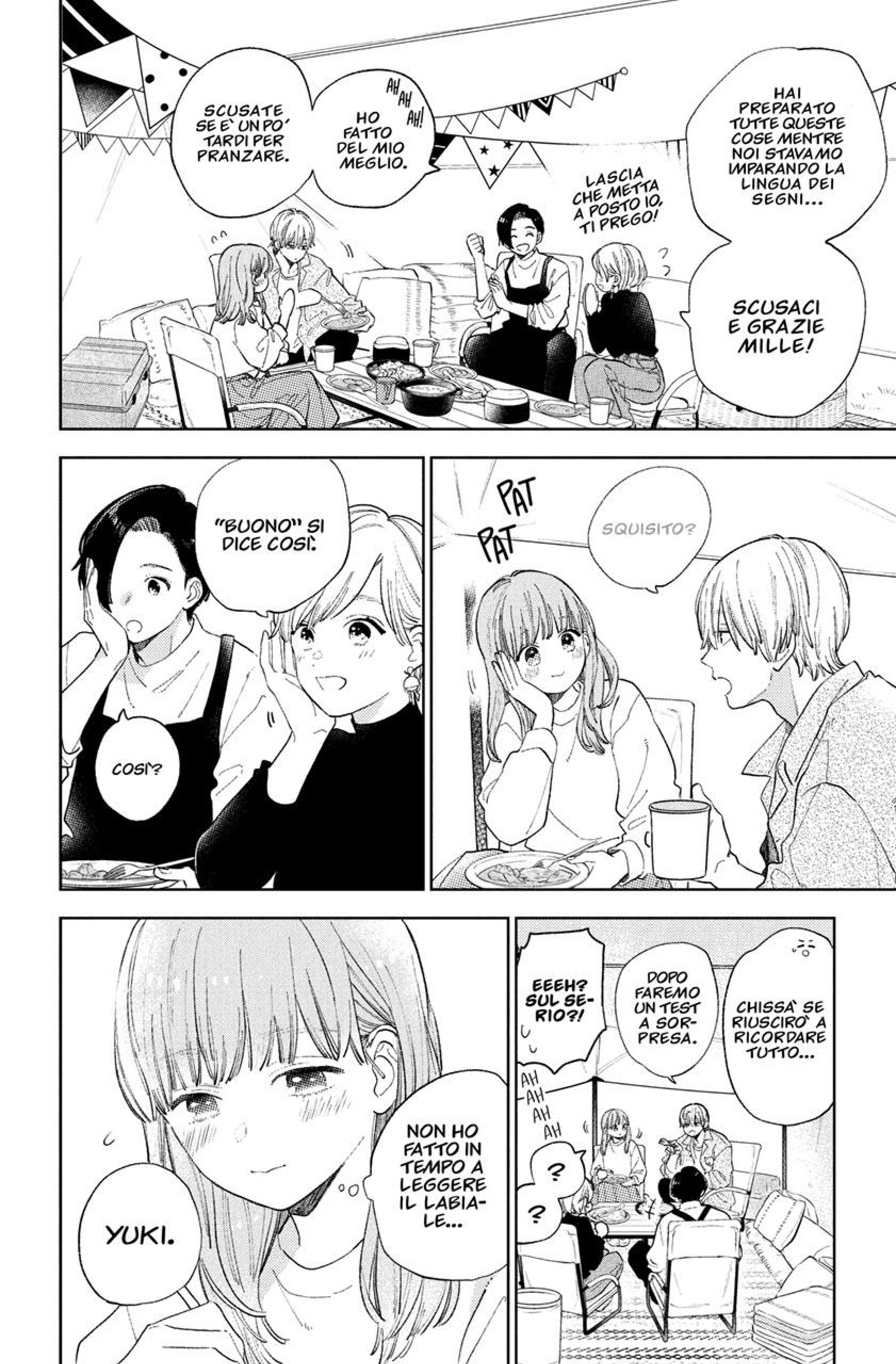 Read A Sign of Affection IT Manga Online