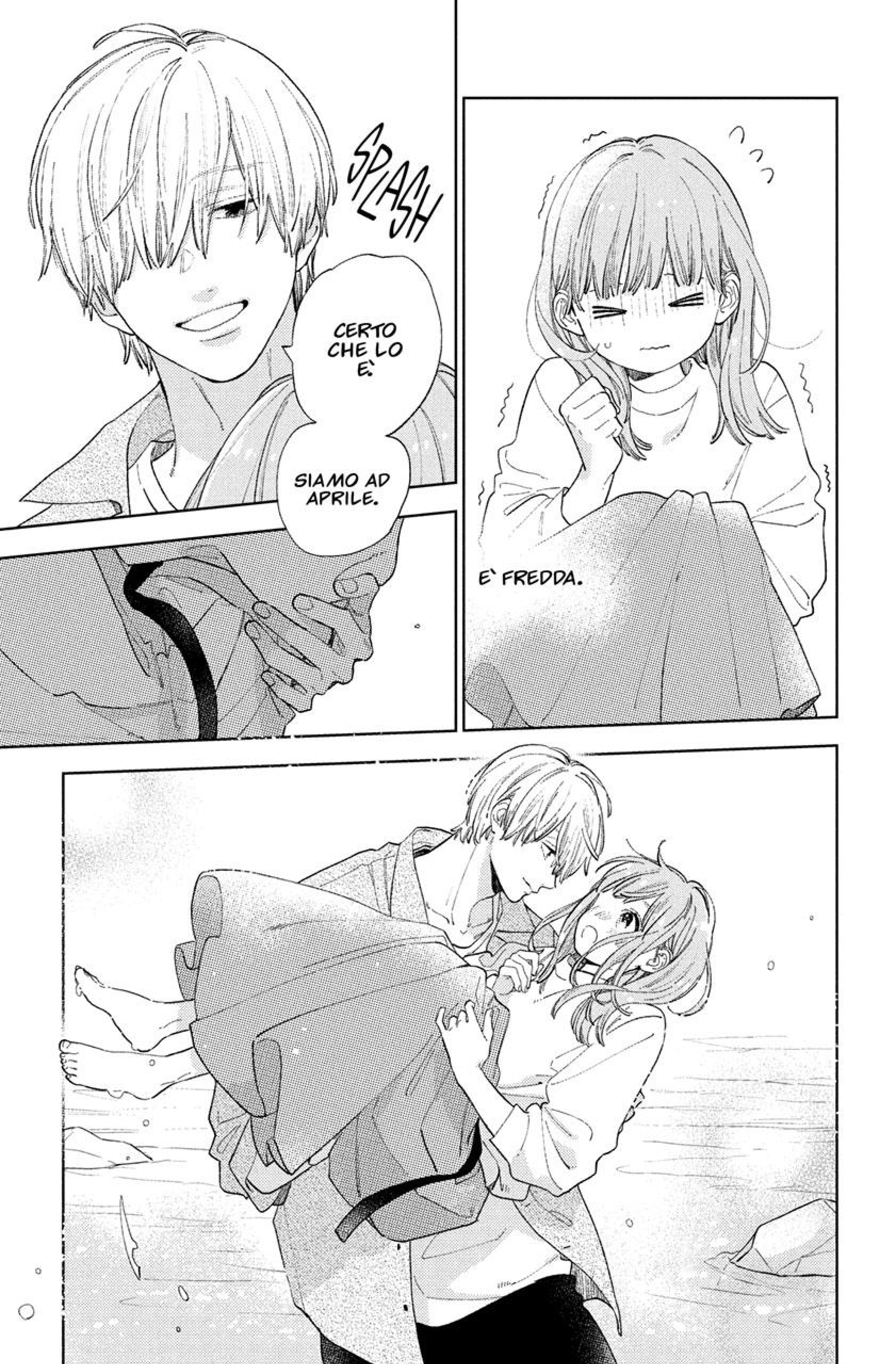 Read A Sign of Affection IT Manga Online
