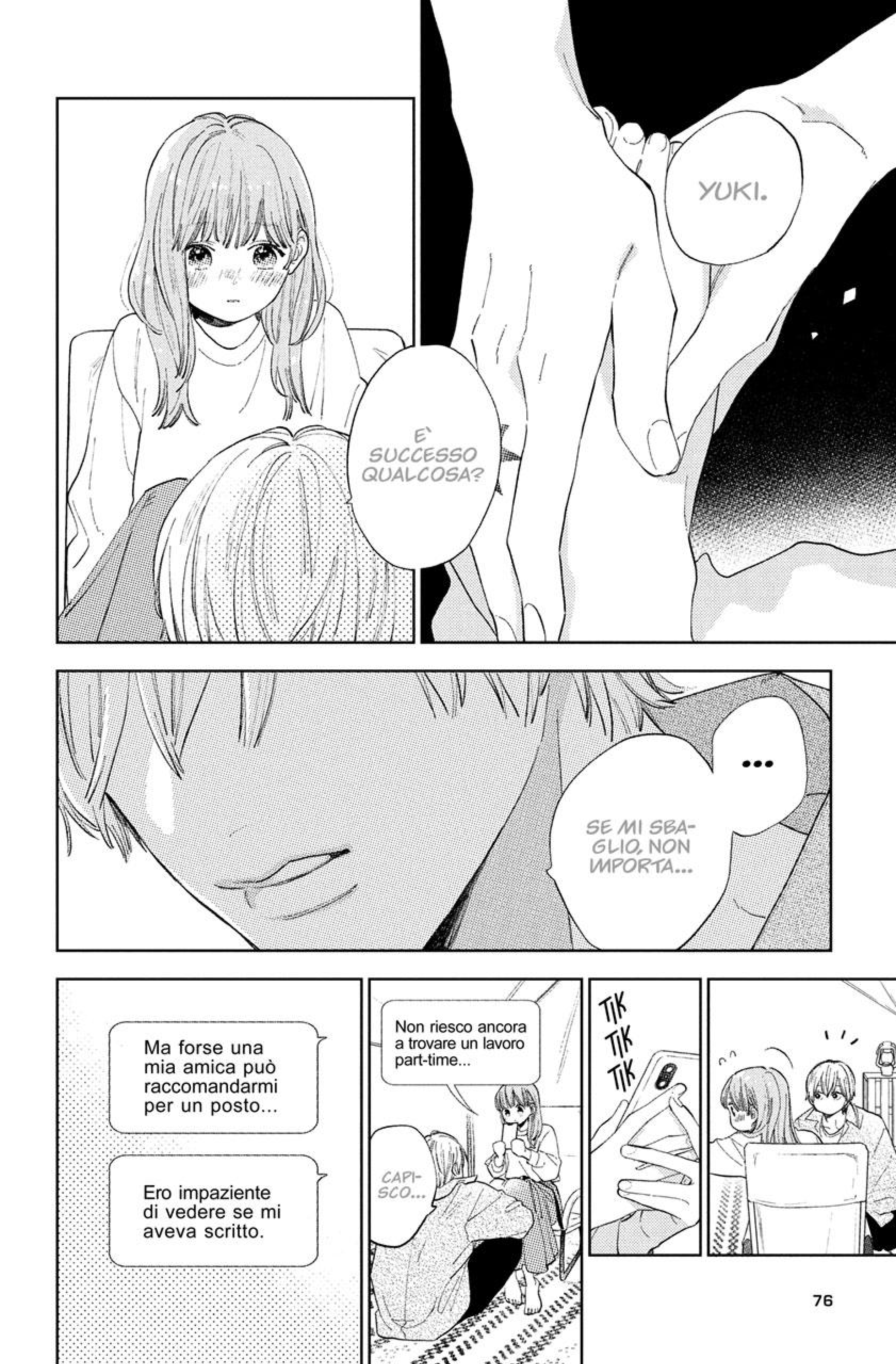 Read A Sign of Affection IT Manga Online