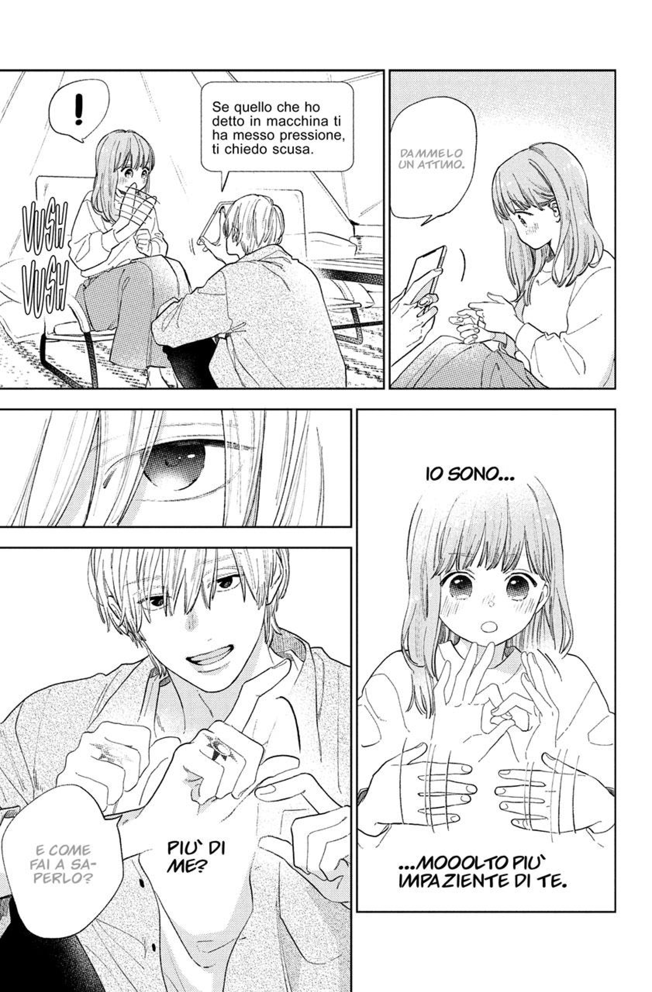 Read A Sign of Affection IT Manga Online