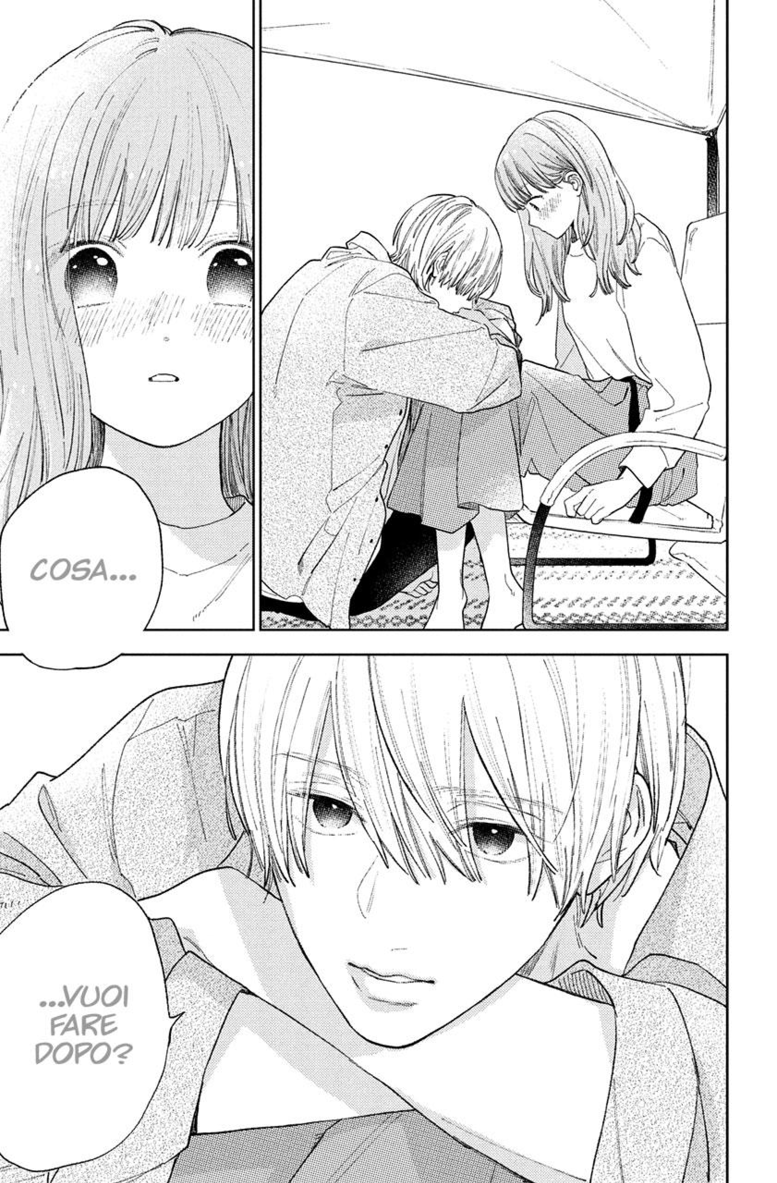 Read A Sign of Affection IT Manga Online