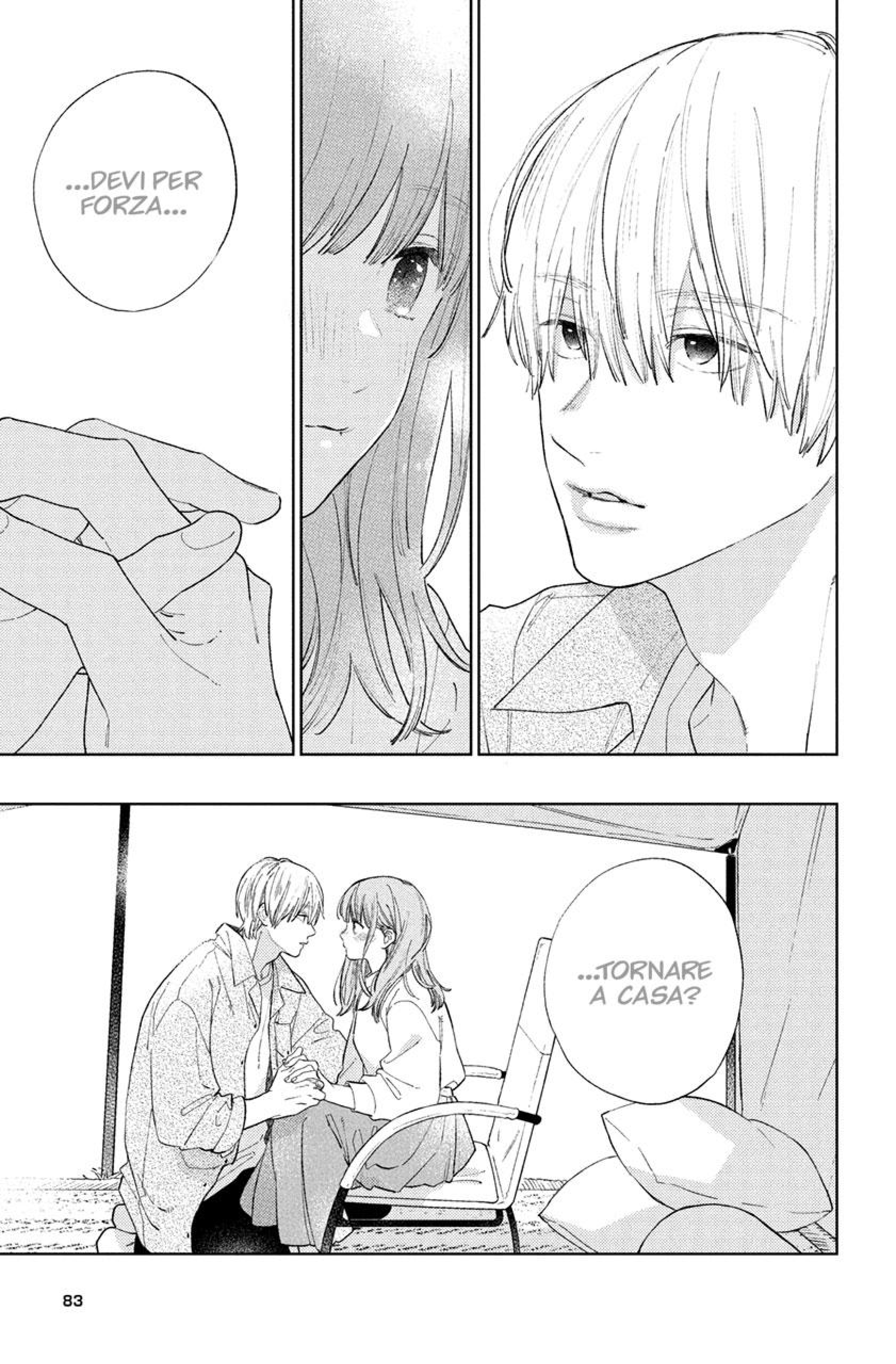 Read A Sign of Affection IT Manga Online