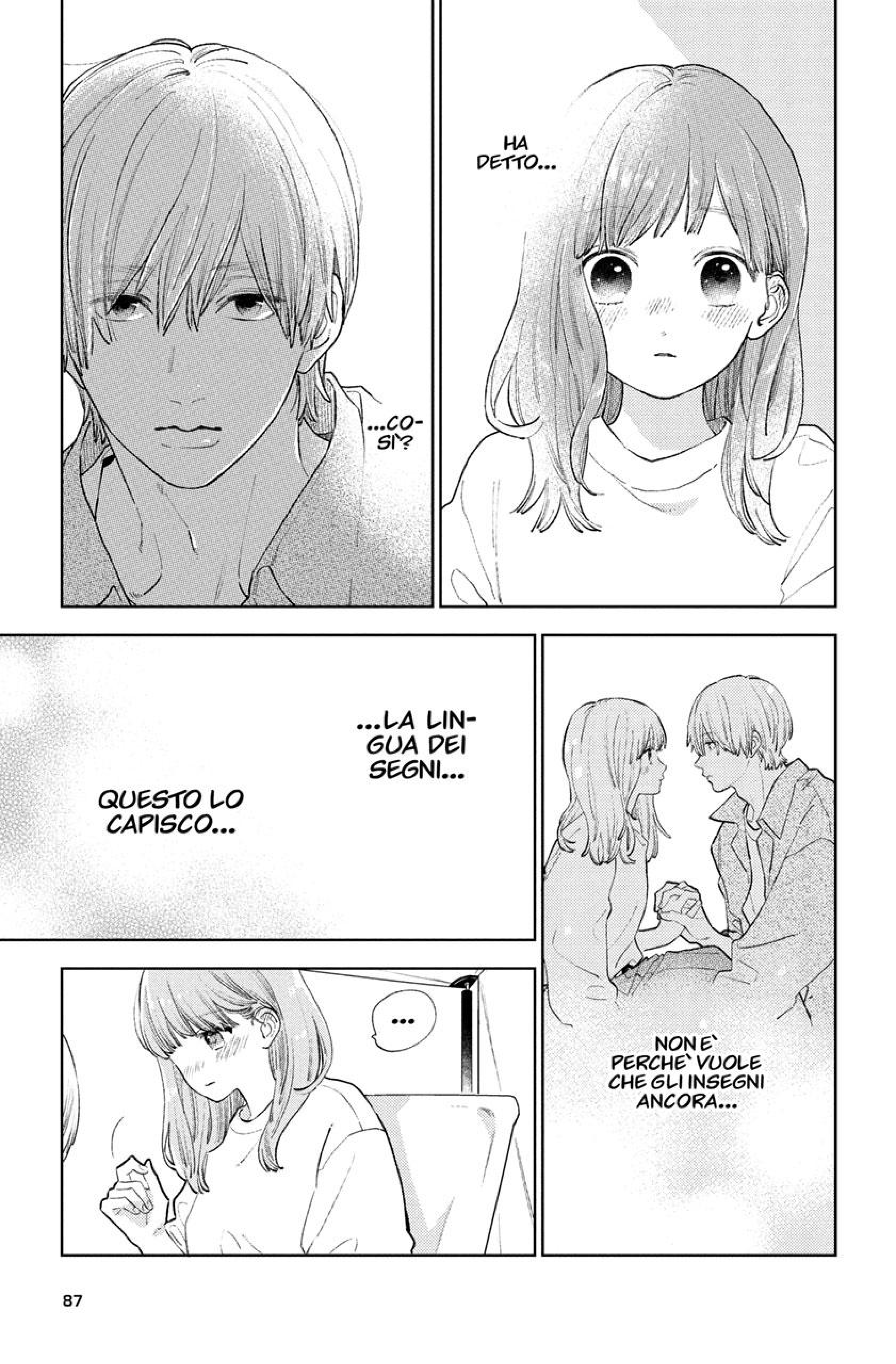Read A Sign of Affection IT Manga Online