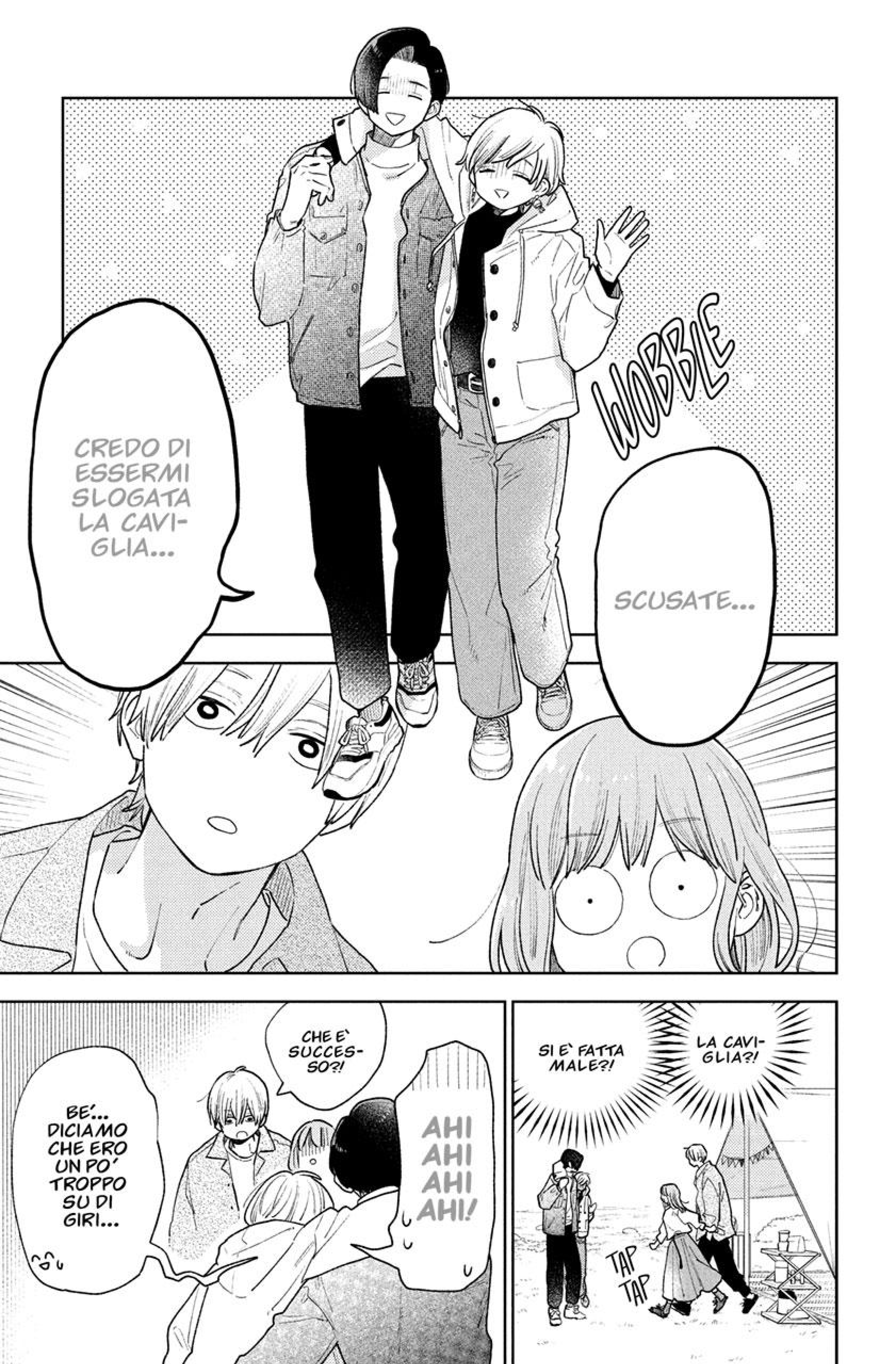 Read A Sign of Affection IT Manga Online