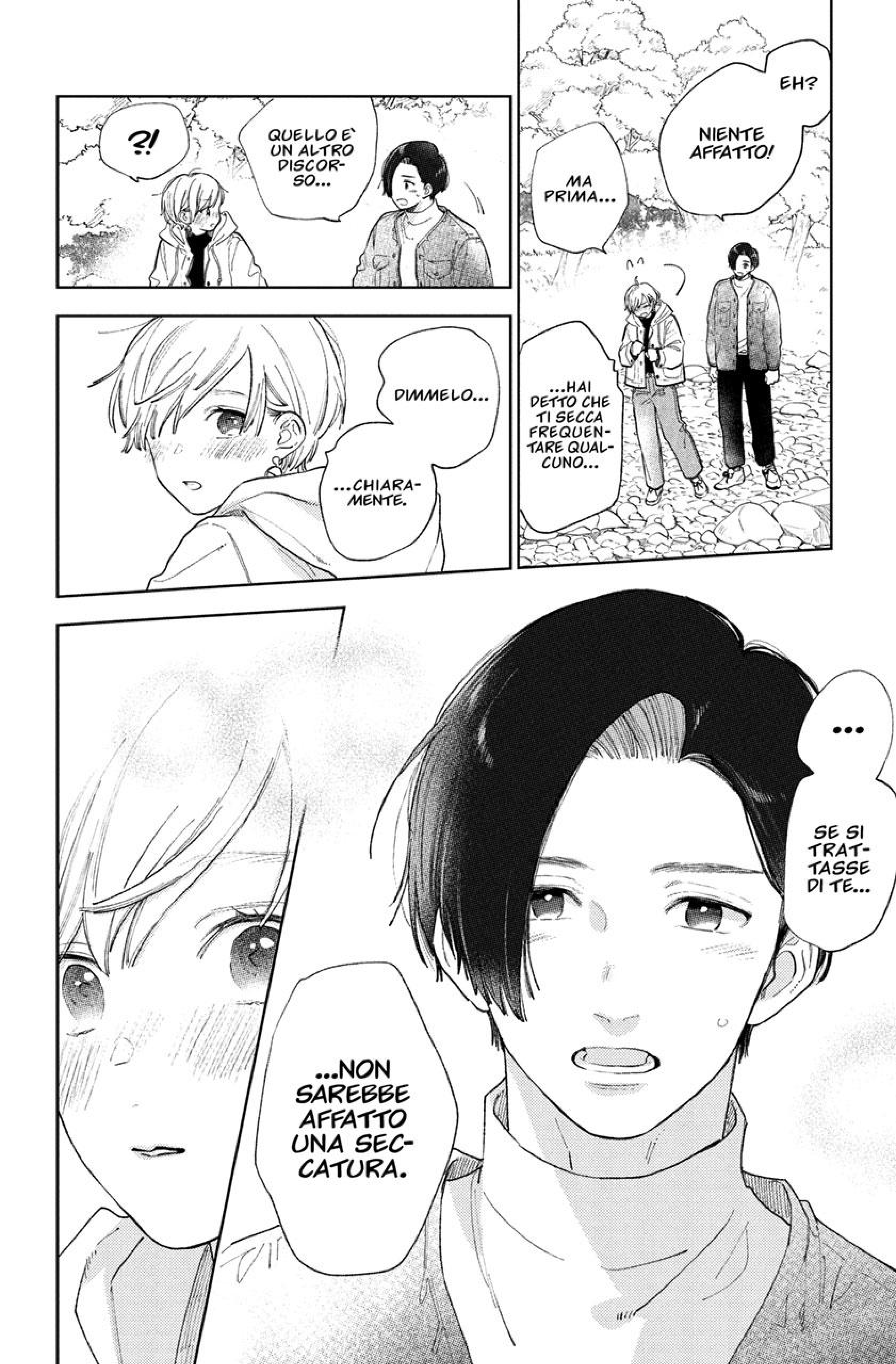 Read A Sign of Affection IT Manga Online