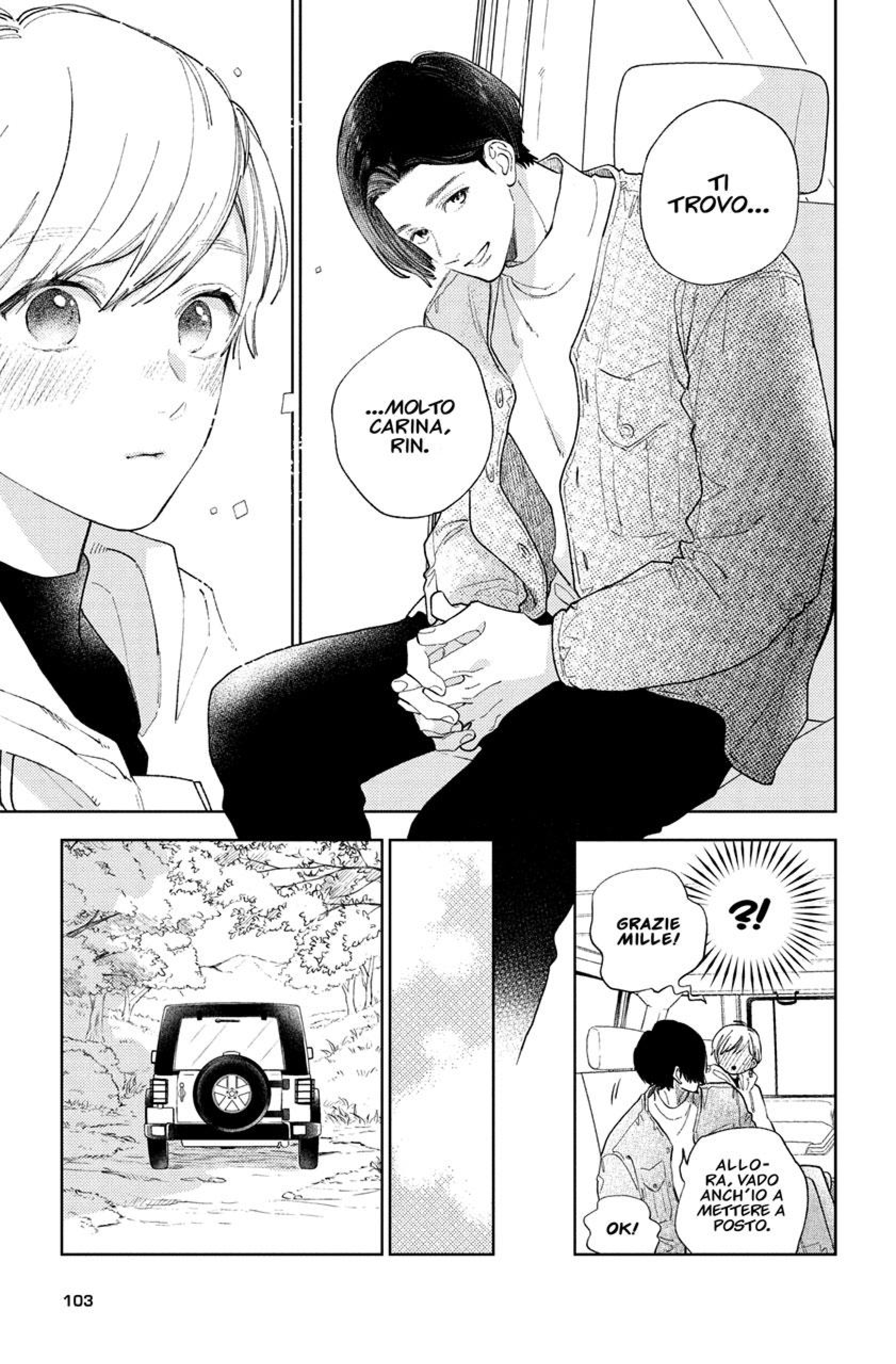Read A Sign of Affection IT Manga Online