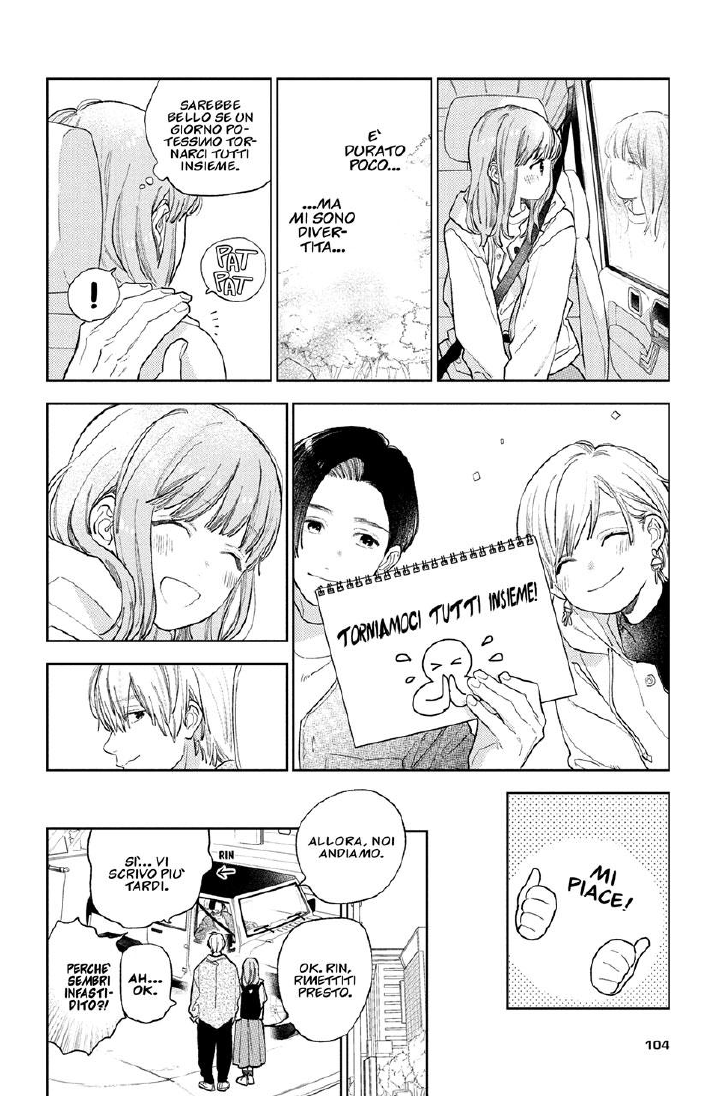 Read A Sign of Affection IT Manga Online