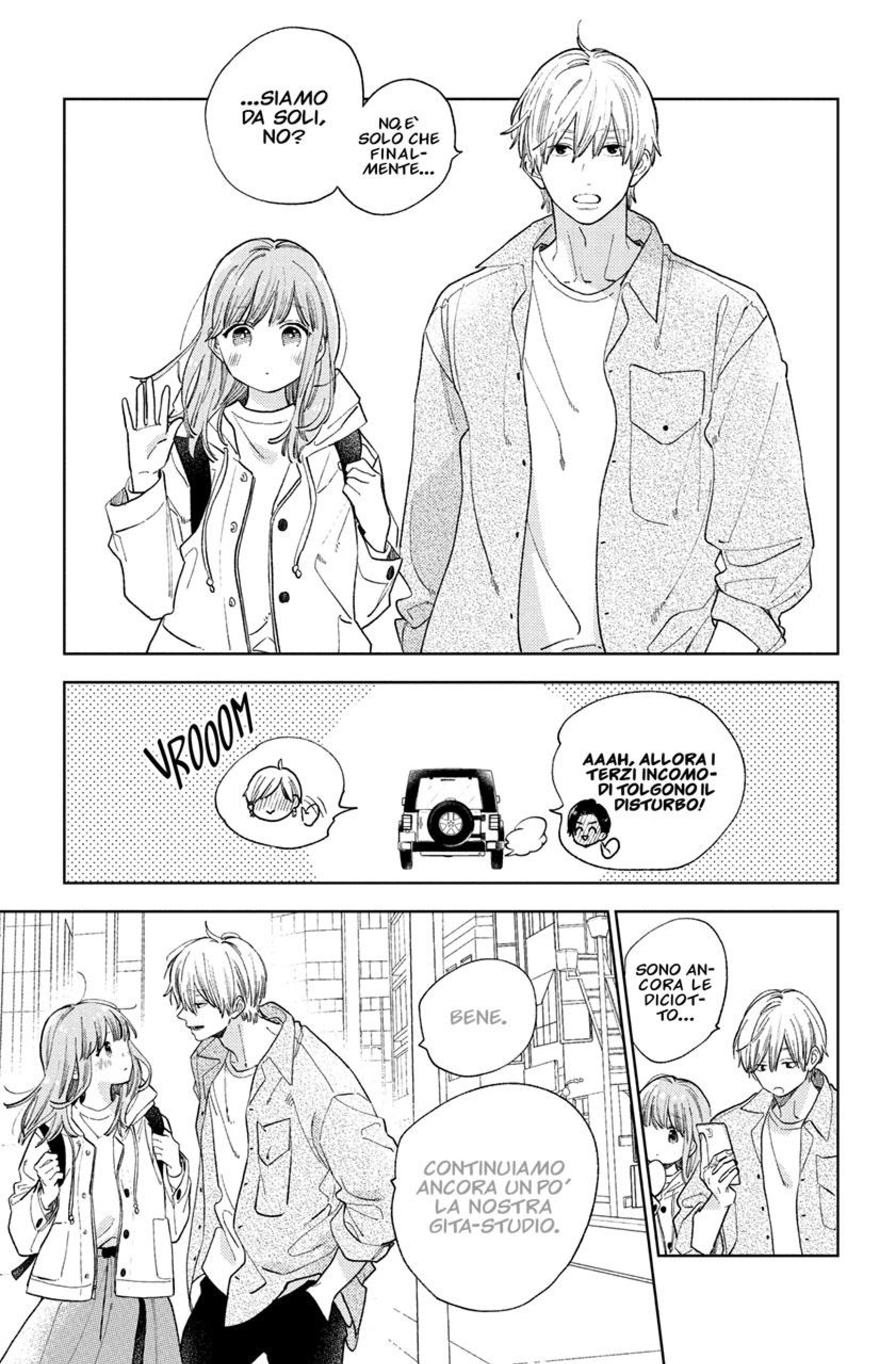Read A Sign of Affection IT Manga Online
