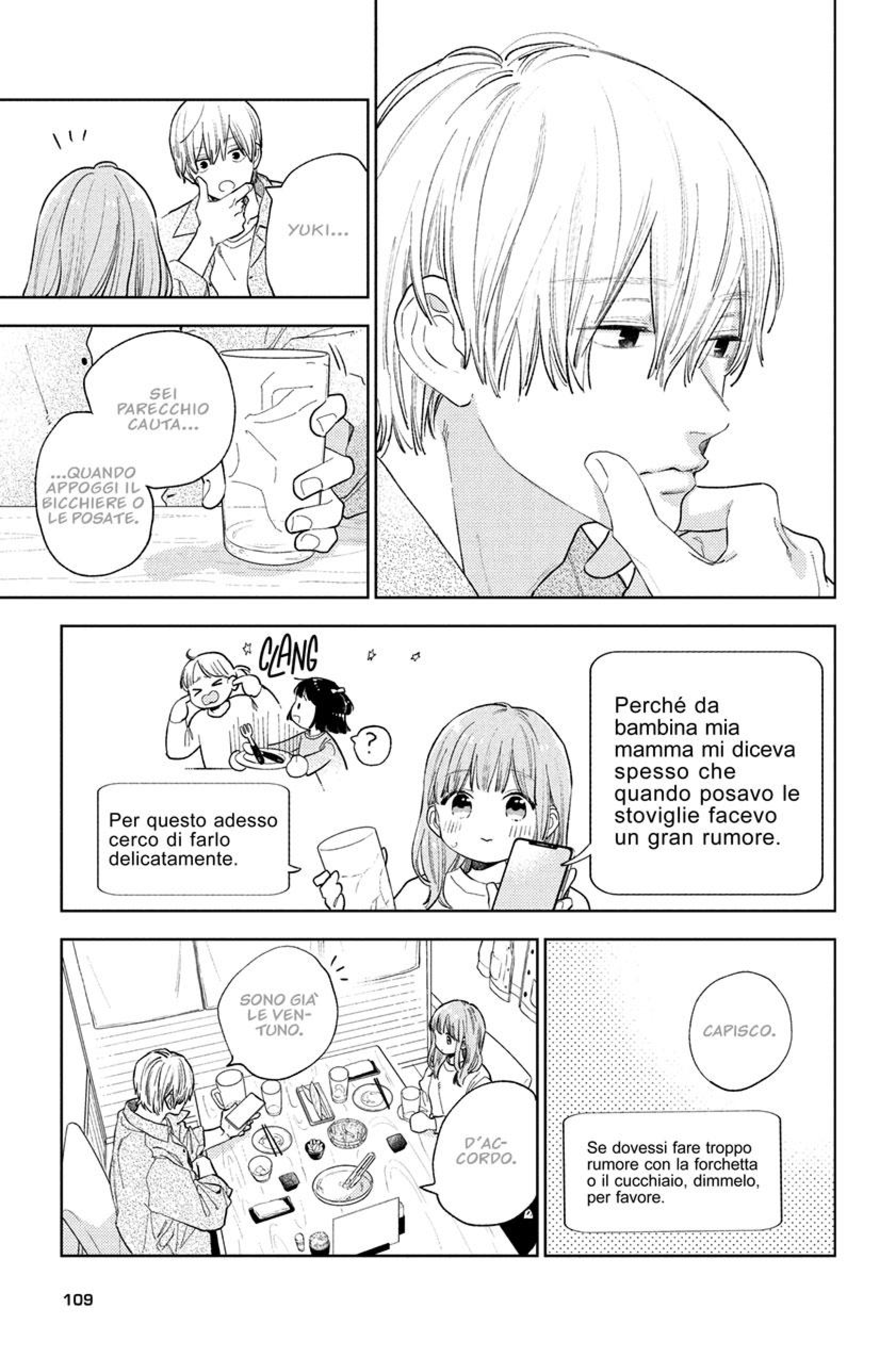 Read A Sign of Affection IT Manga Online