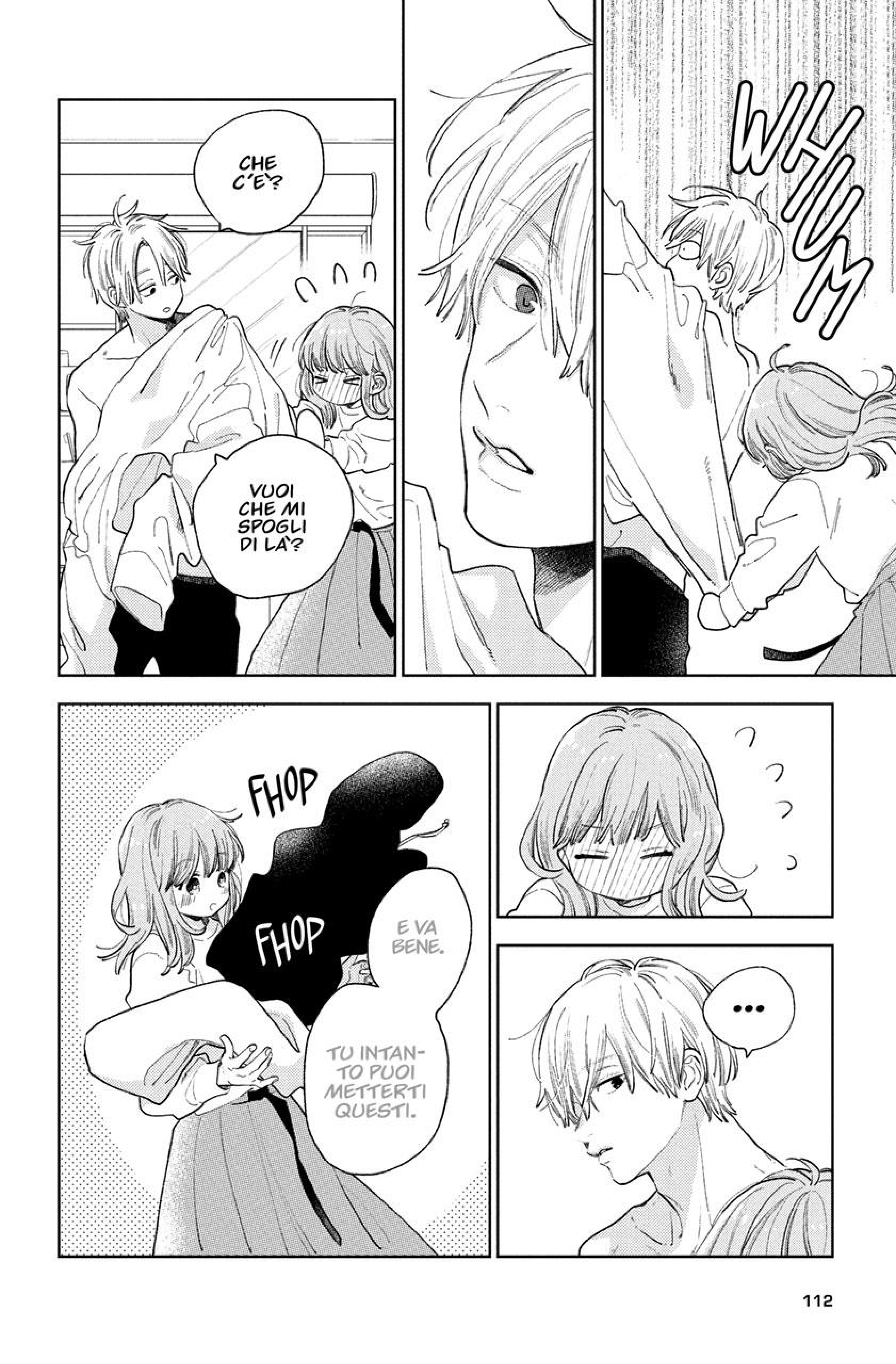 Read A Sign of Affection IT Manga Online