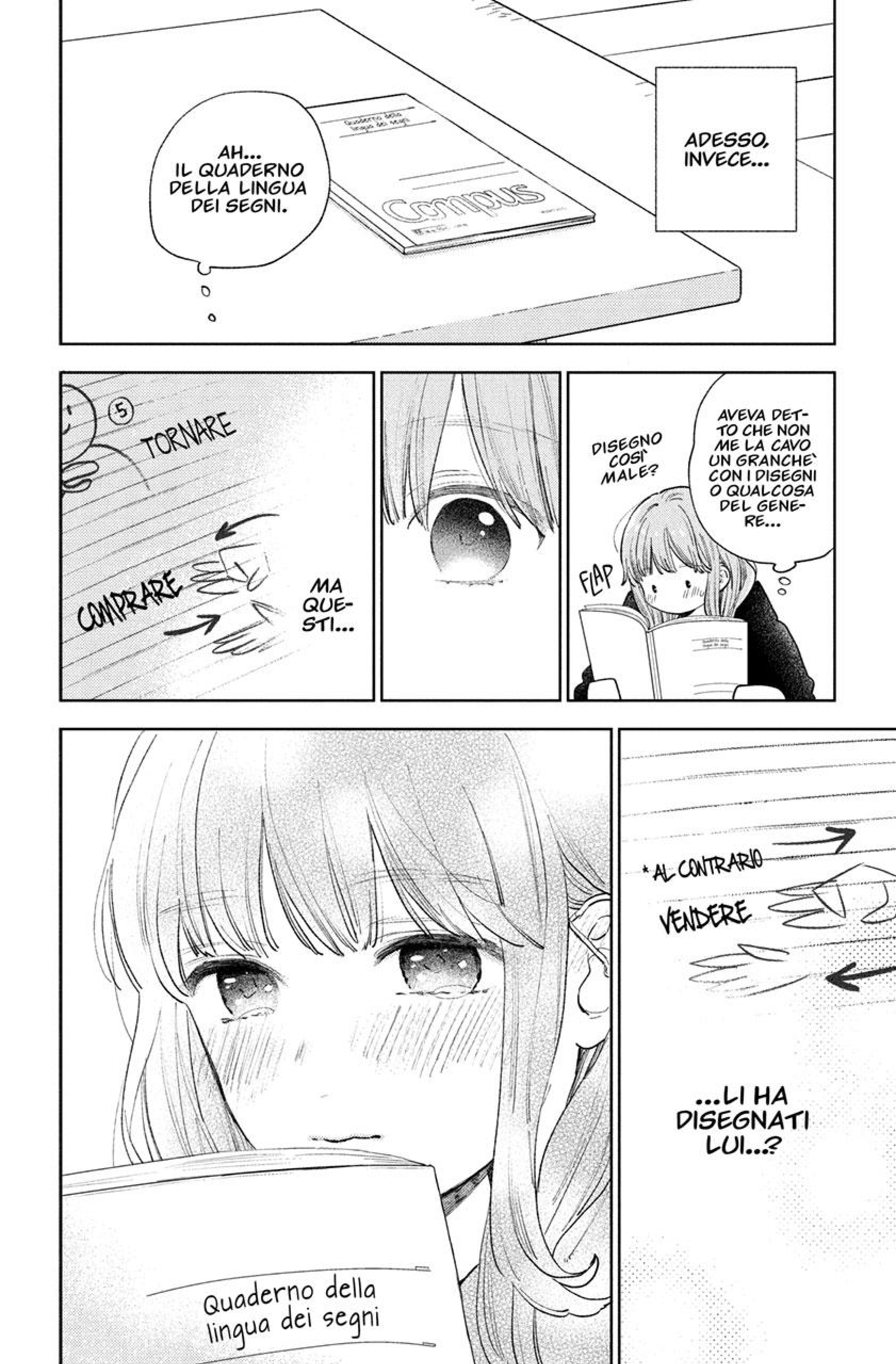 Read A Sign of Affection IT Manga Online