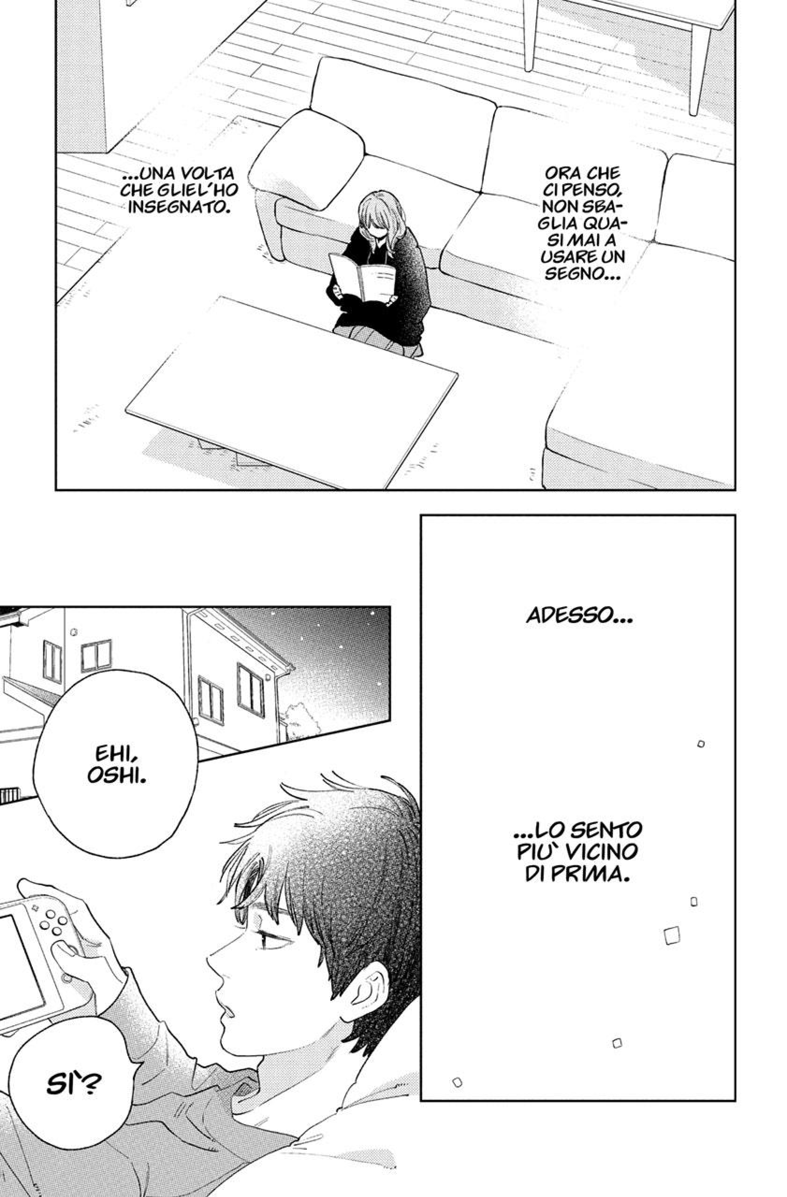 Read A Sign of Affection IT Manga Online