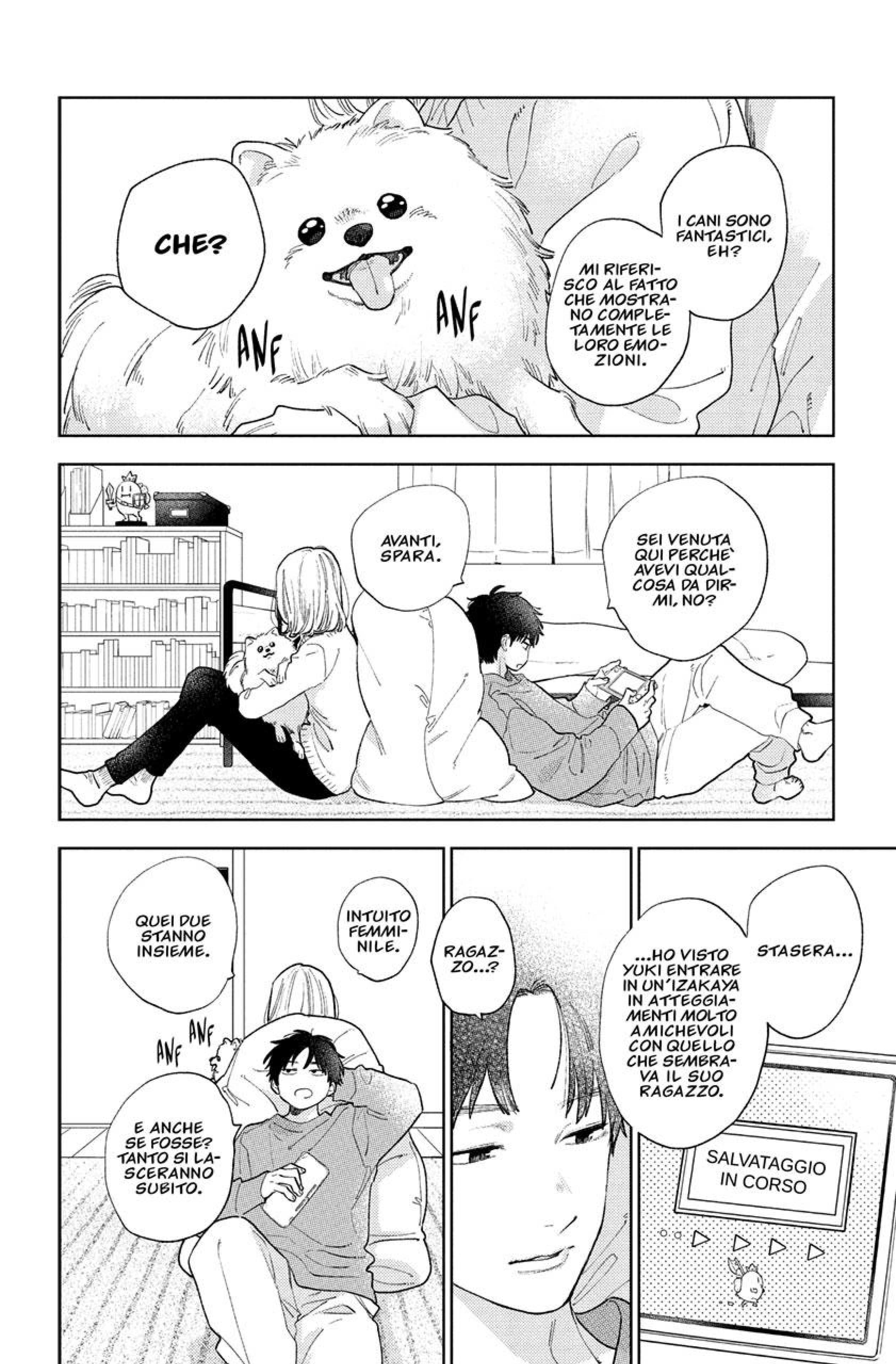 Read A Sign of Affection IT Manga Online