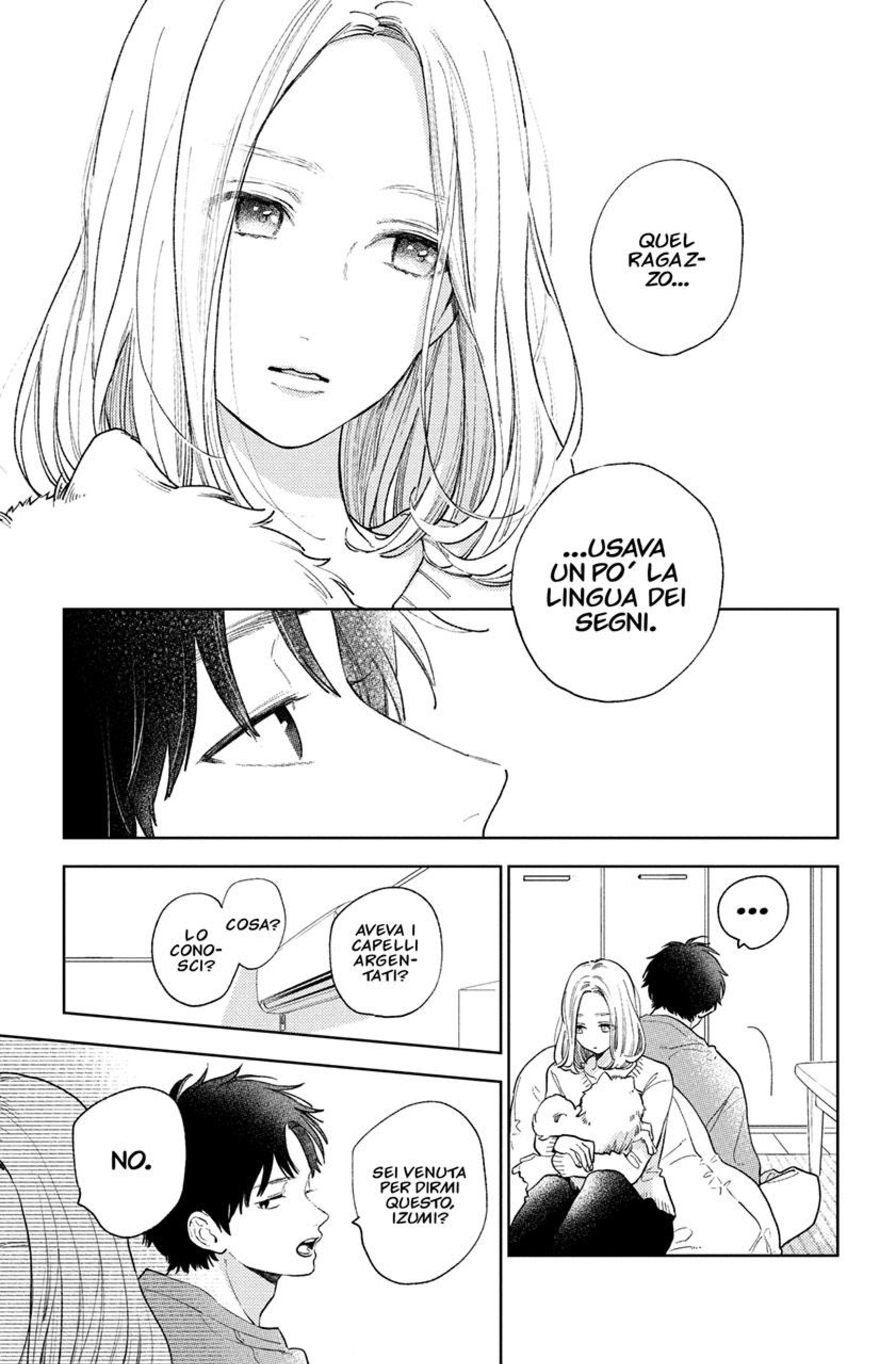 Read A Sign of Affection IT Manga Online