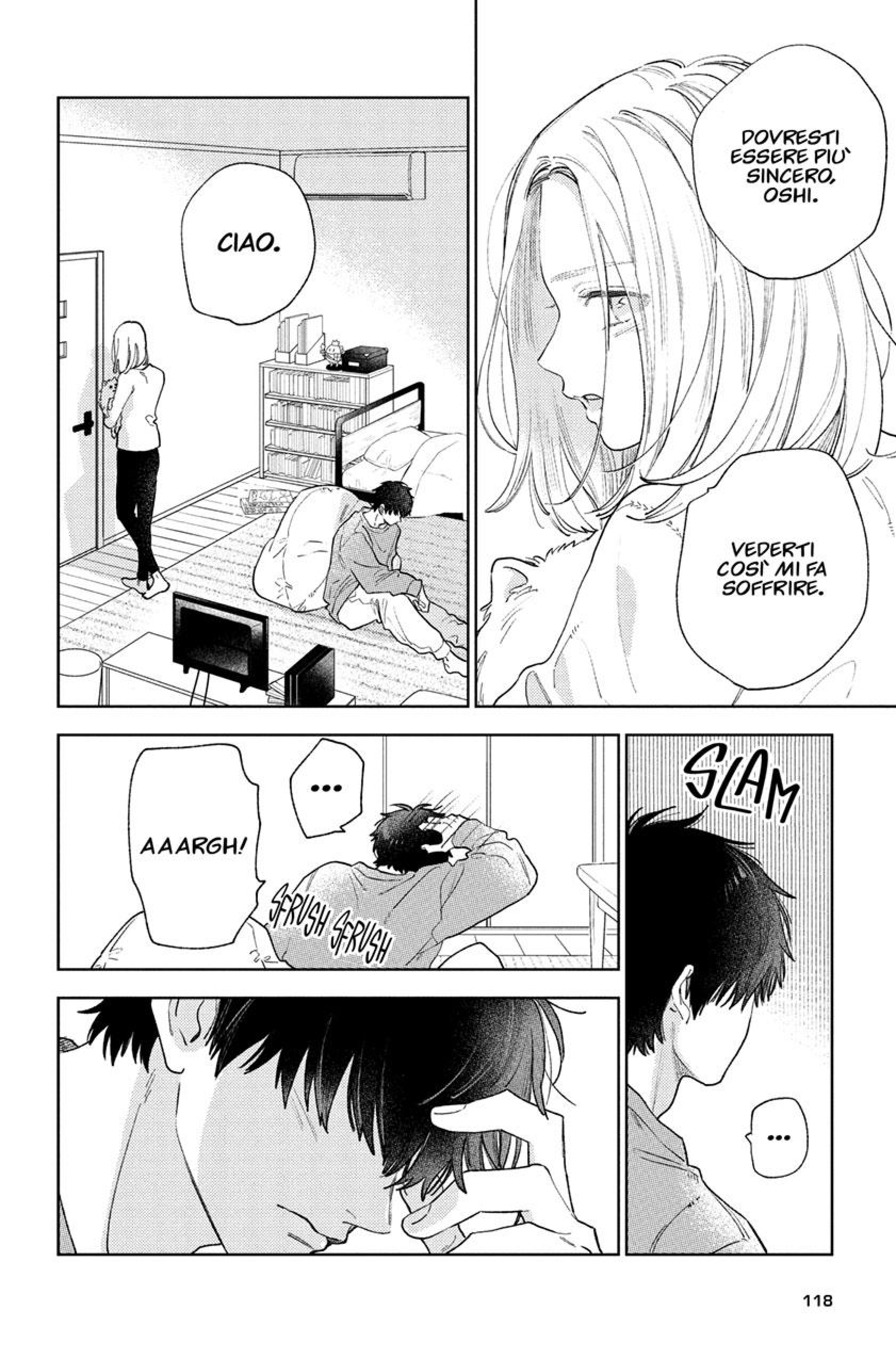 Read A Sign of Affection IT Manga Online