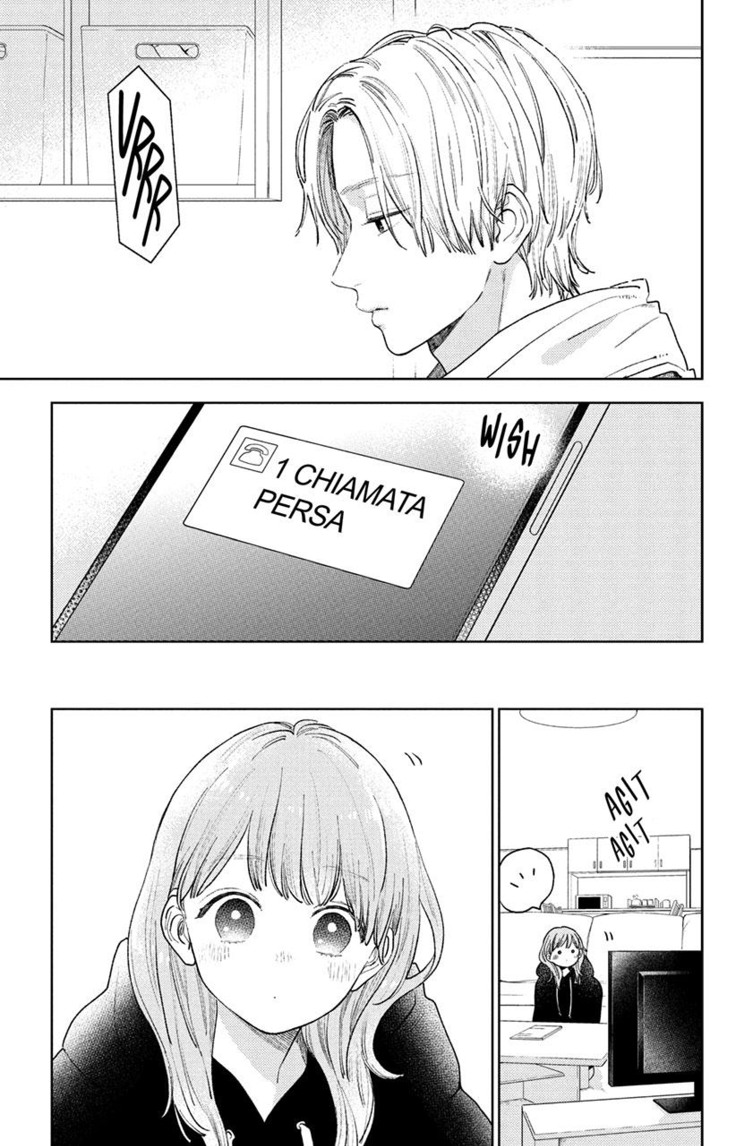 Read A Sign of Affection IT Manga Online