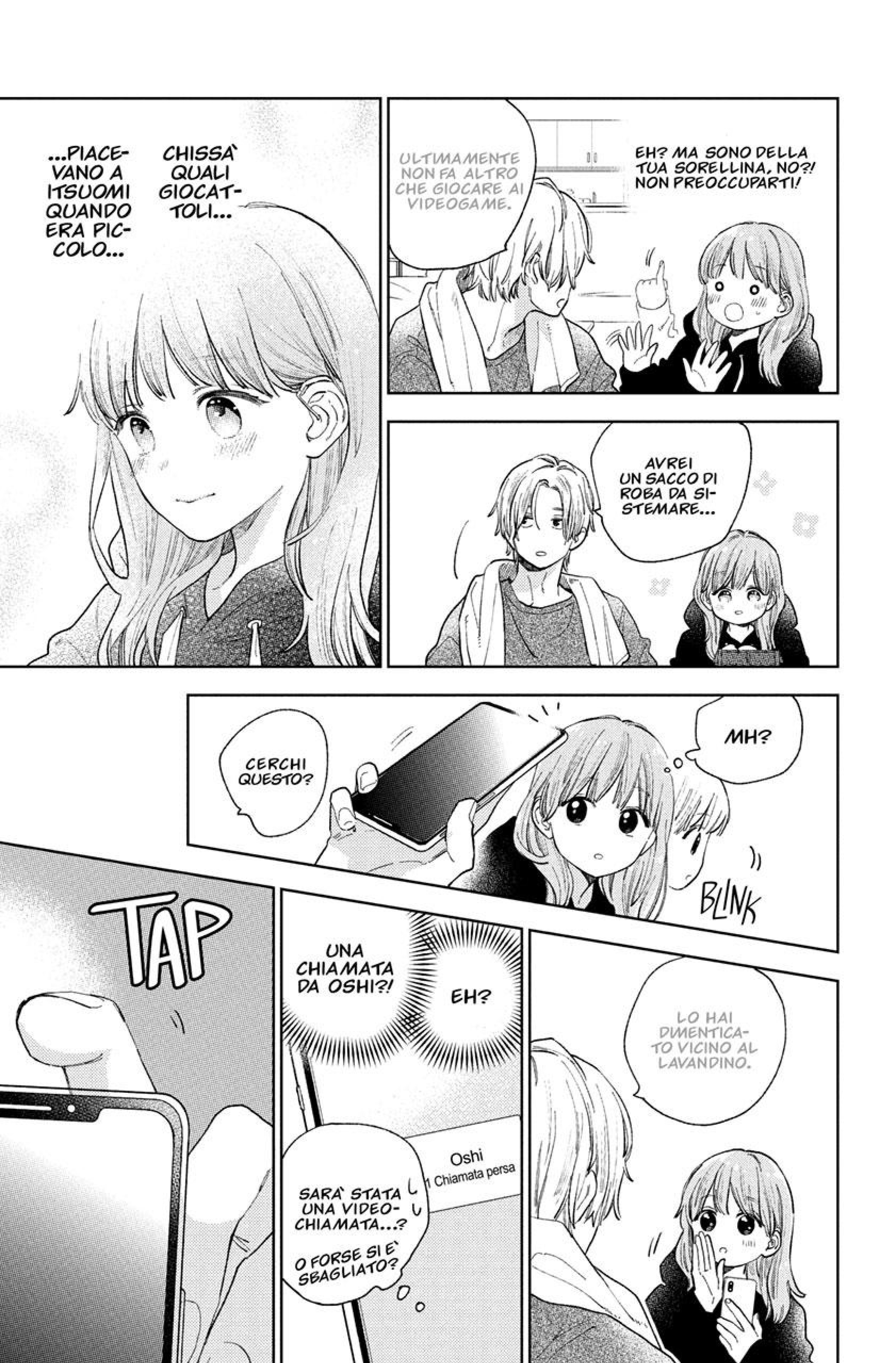 Read A Sign of Affection IT Manga Online