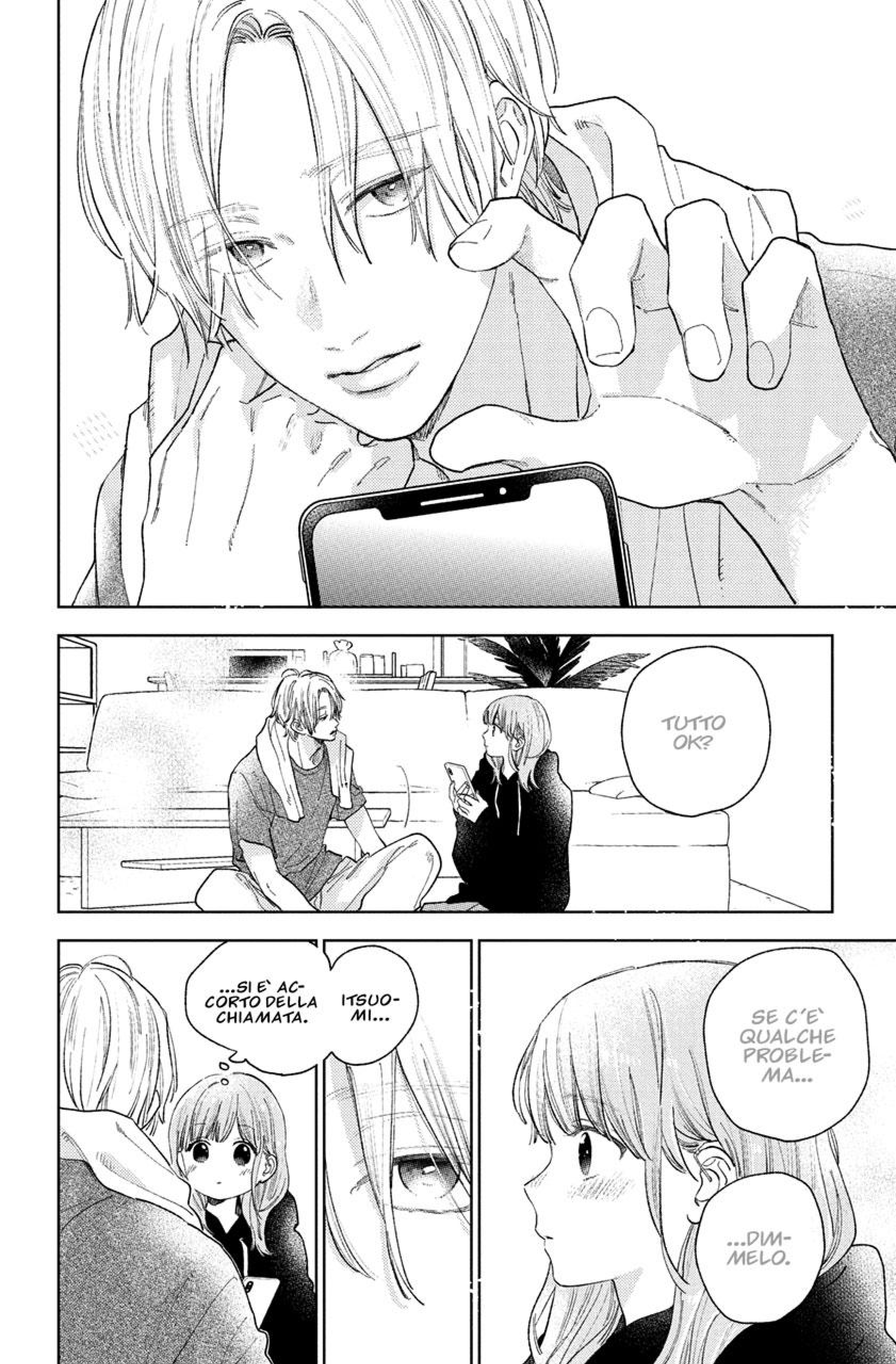 Read A Sign of Affection IT Manga Online