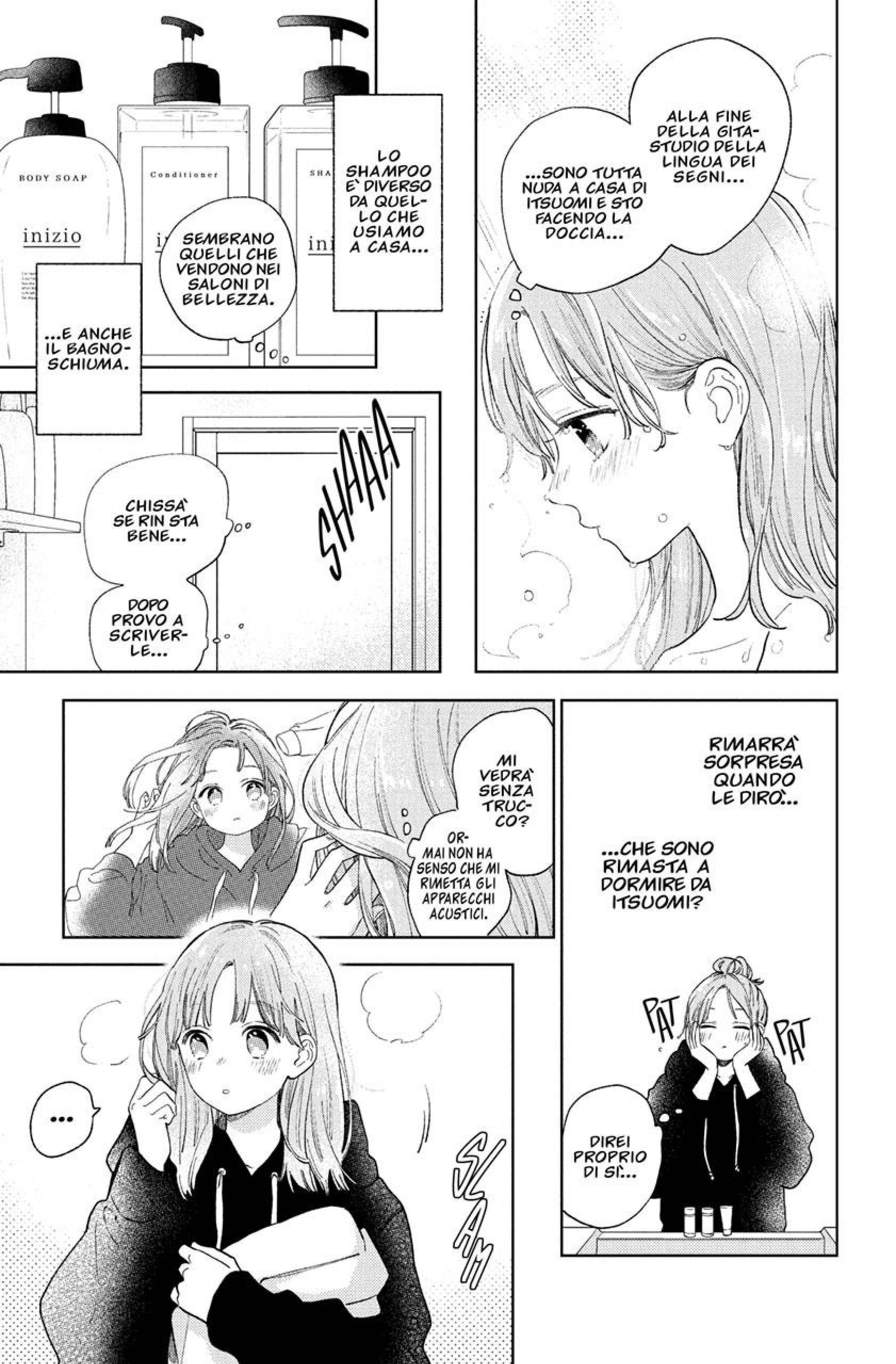 Read A Sign of Affection IT Manga Online