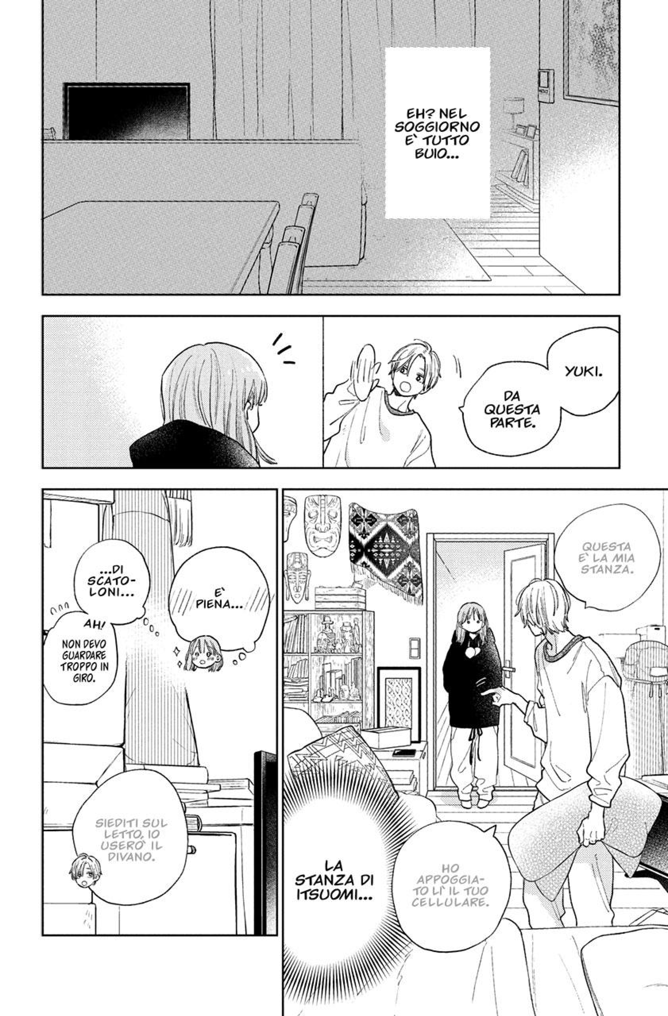 Read A Sign of Affection IT Manga Online